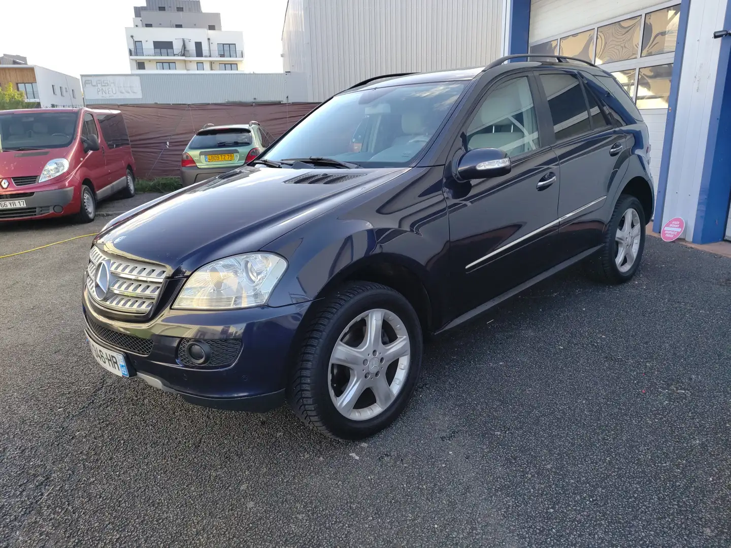 Mercedes-Benz ML 320 ML 320 CDI A Blau - 1