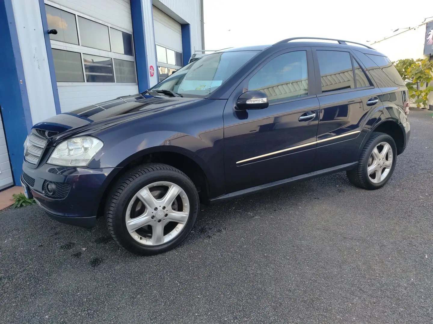 Mercedes-Benz ML 320 ML 320 CDI A Blau - 2