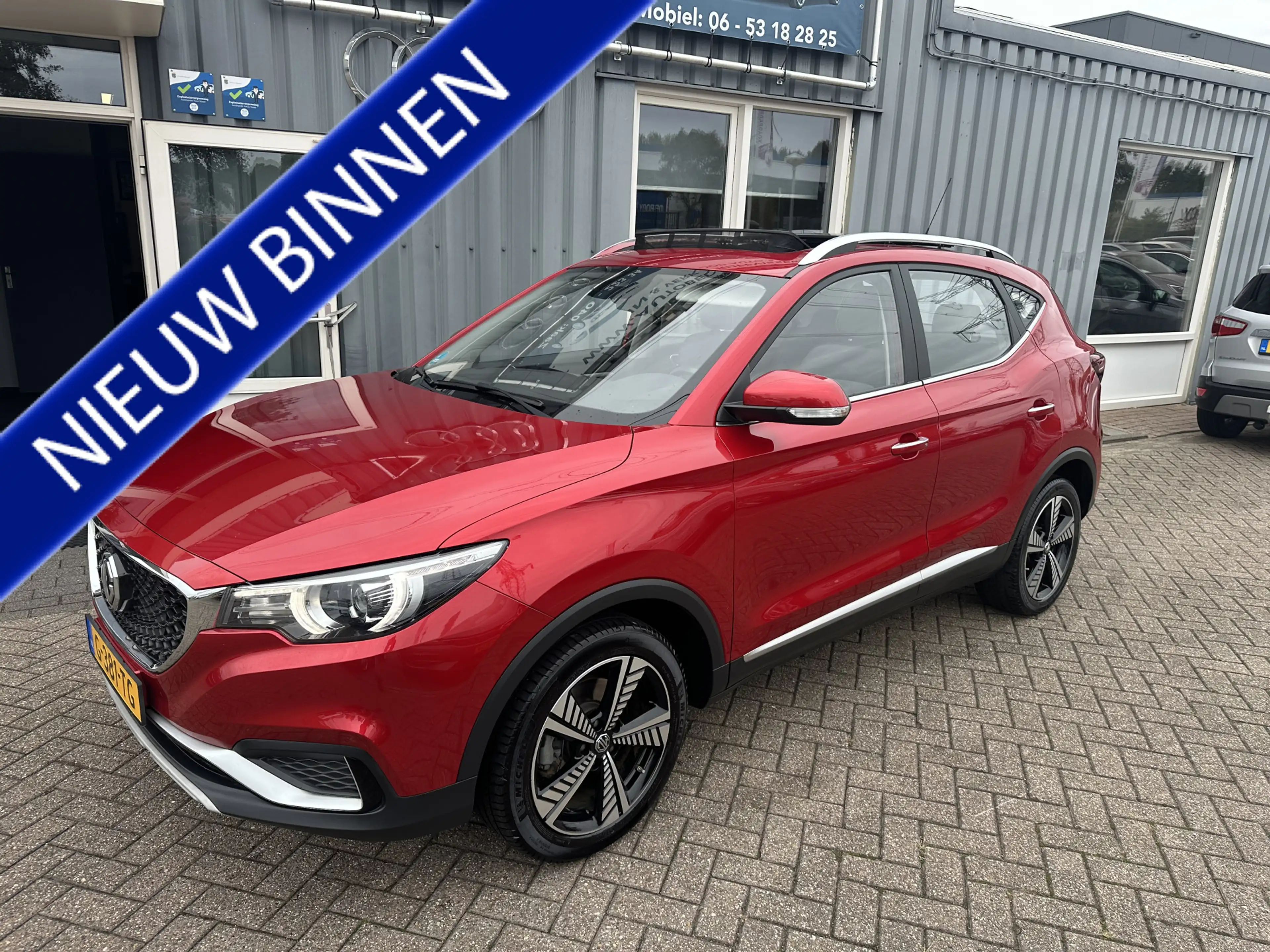 MG ZS MG EV Luxury 45 kWh panoramadak