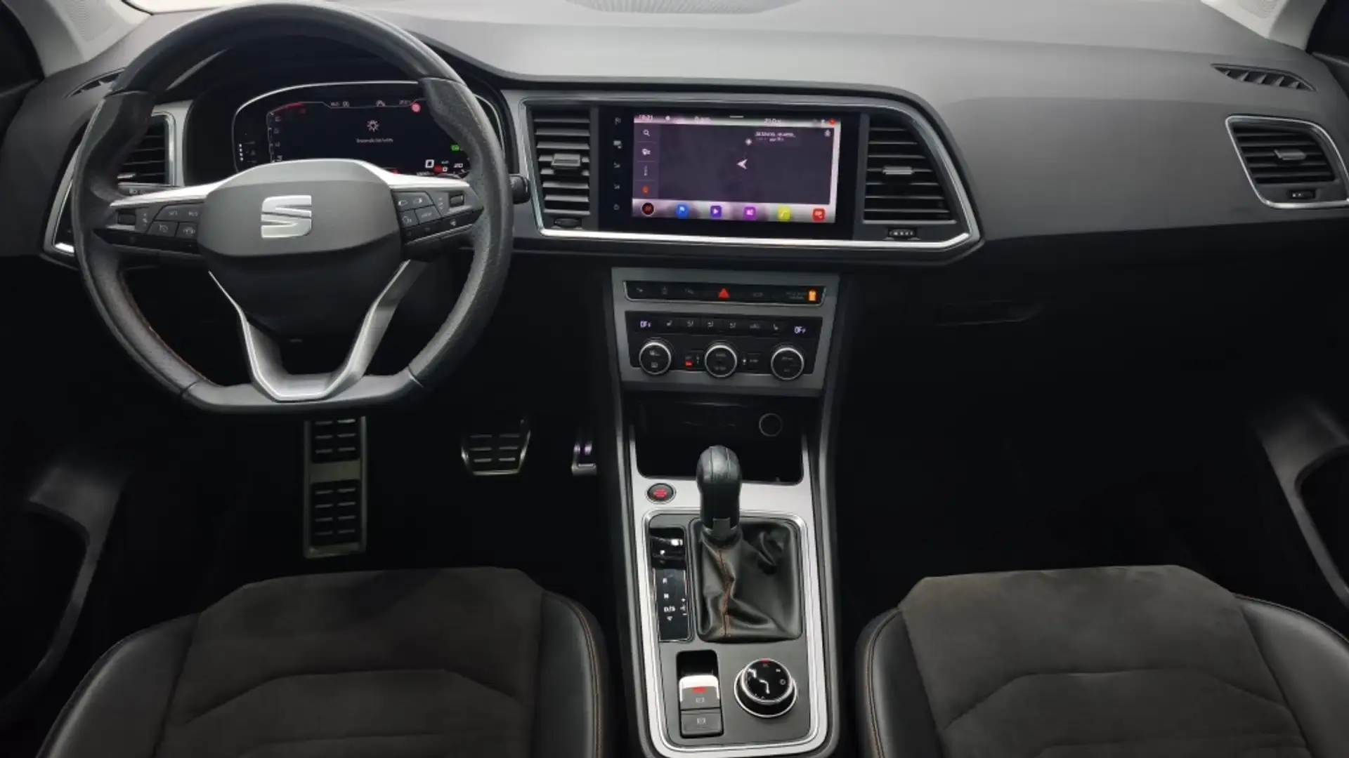 SEAT Ateca 1.5 EcoTSI S&S FR DSG Blanco - 2