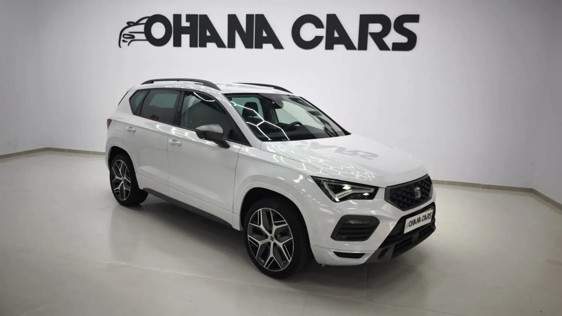 SEAT Ateca 1.5 EcoTSI S&S FR DSG Blanco - 1