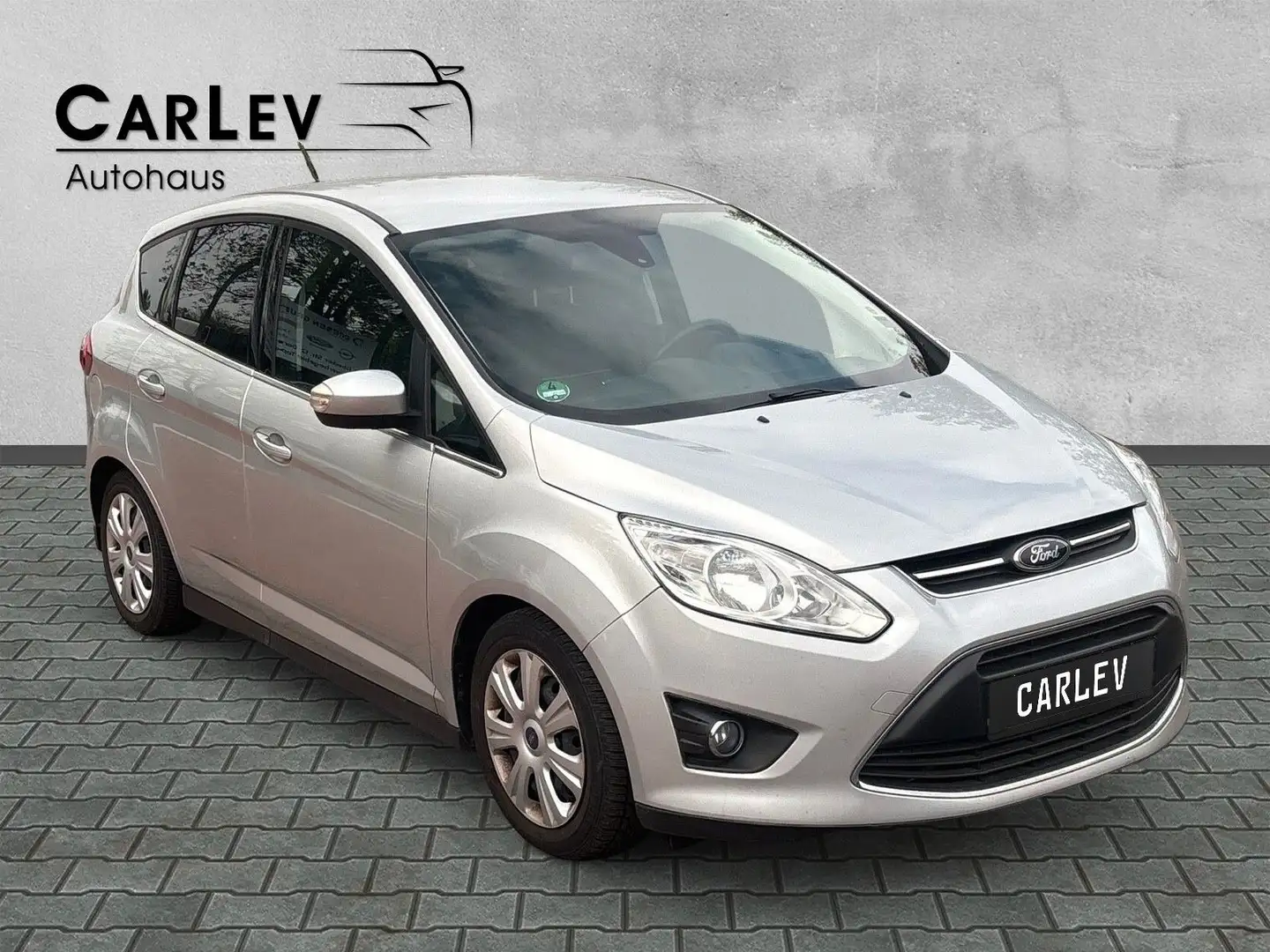 Ford C-Max Zahnriemen neu PDC hinten Sportsitze Argent - 1