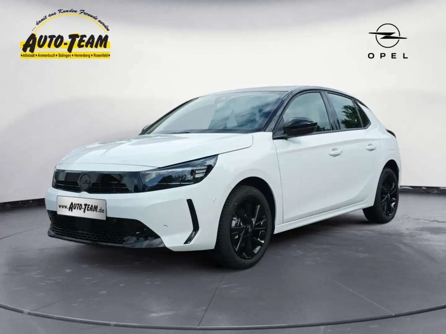 Opel Corsa 1.2 Direct Injection Turbo GS (F) Blanc - 1