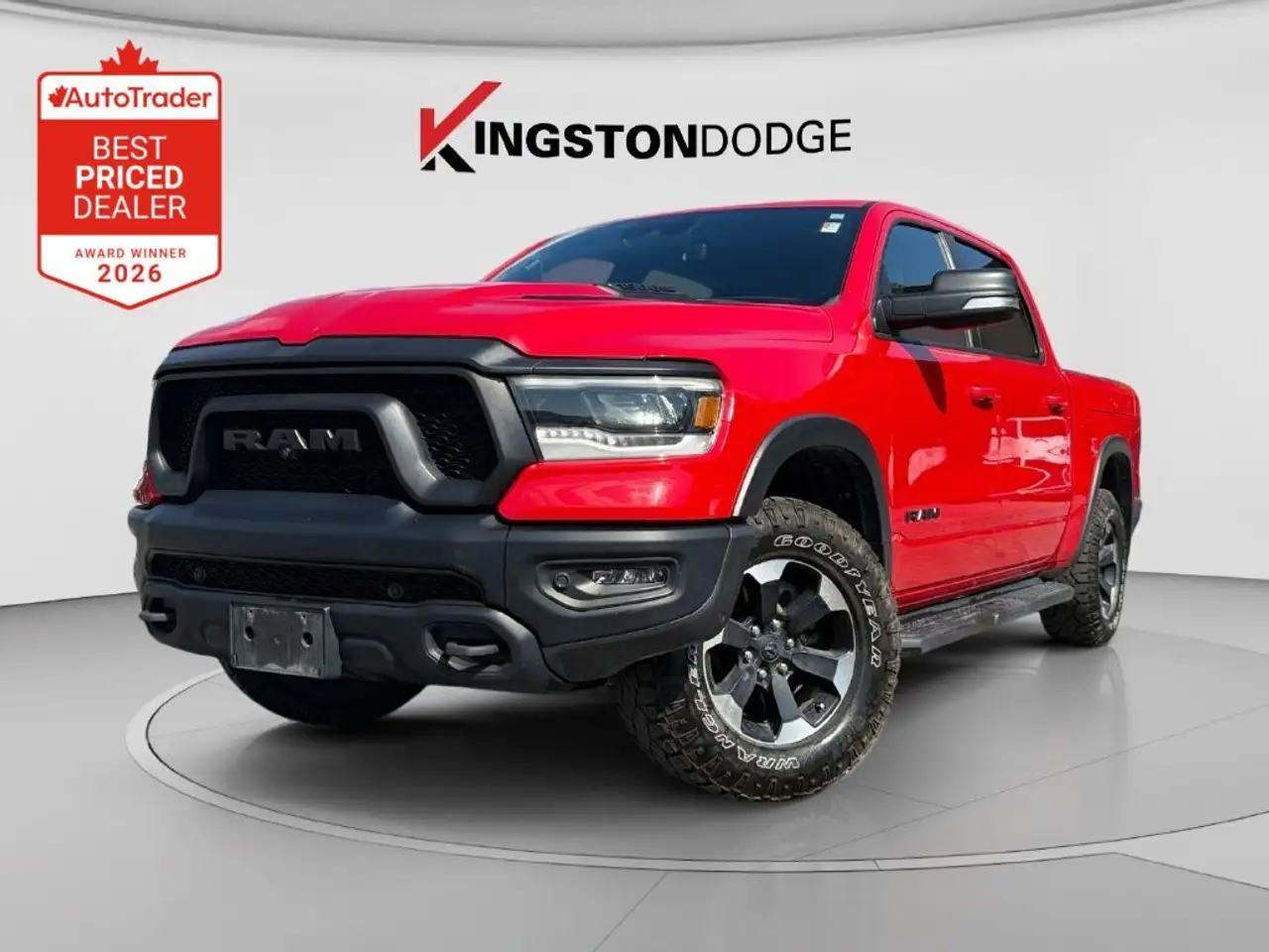 2021 RAM 1500