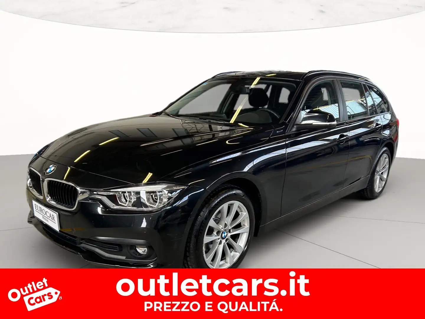 BMW 318 318d touring xdrive business advantage - 1