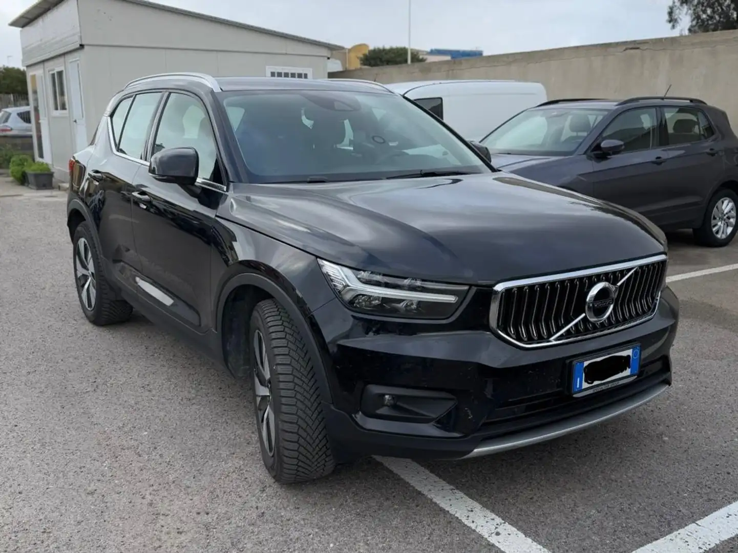 Volvo XC40 XC401.5 t5 phev Inscription Expression auto my21 Nero - 1