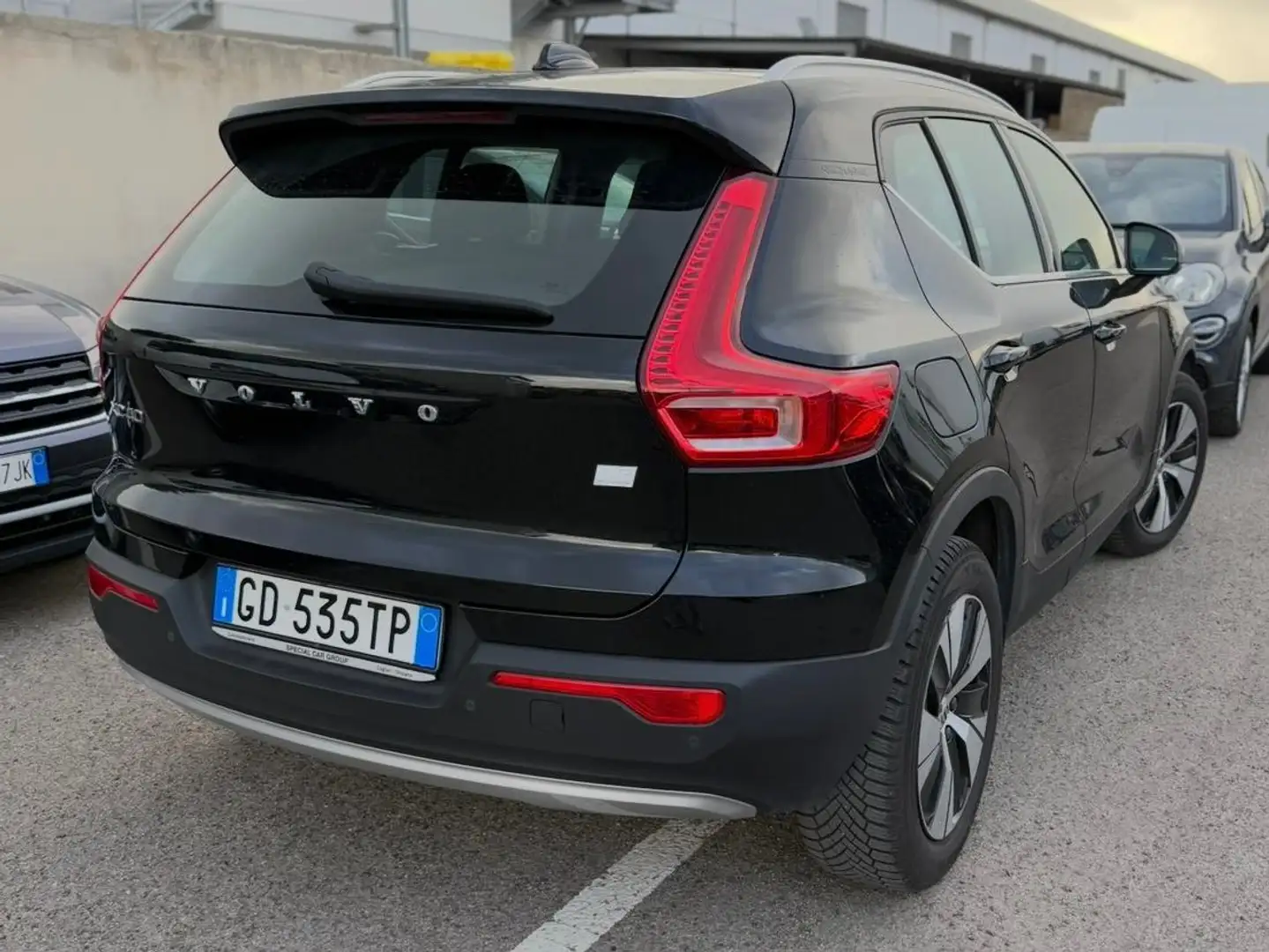 Volvo XC40 XC401.5 t5 phev Inscription Expression auto my21 Nero - 2