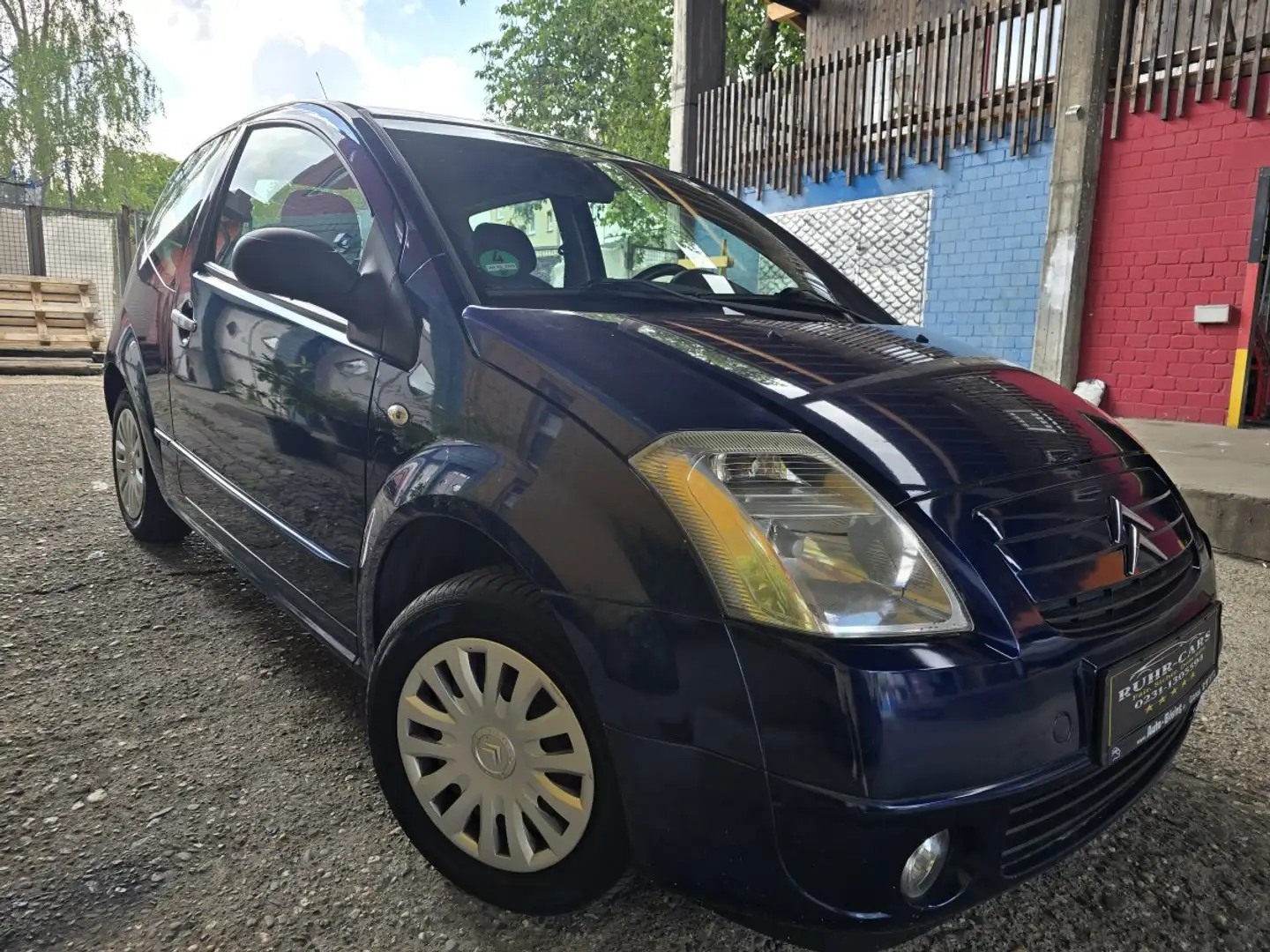 Citroen C2 TÜV NEU!Park Cam,Klima,Werk.geprüft,inkl.1jG - 2