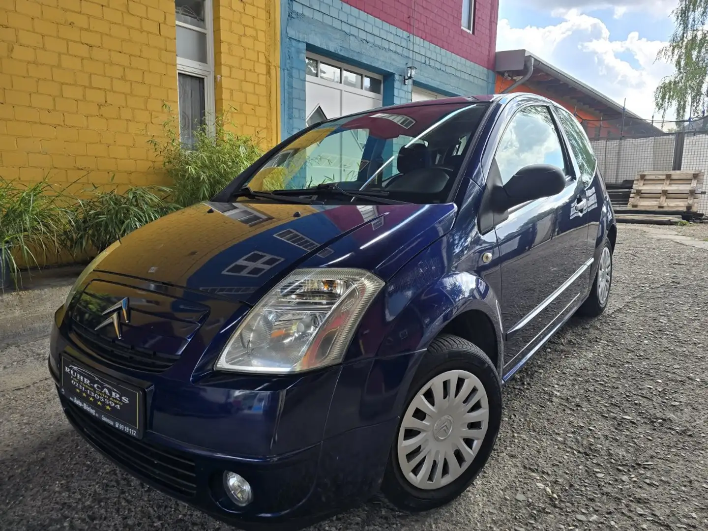 Citroen C2 TÜV NEU!Park Cam,Klima,Werk.geprüft,inkl.1jG - 1