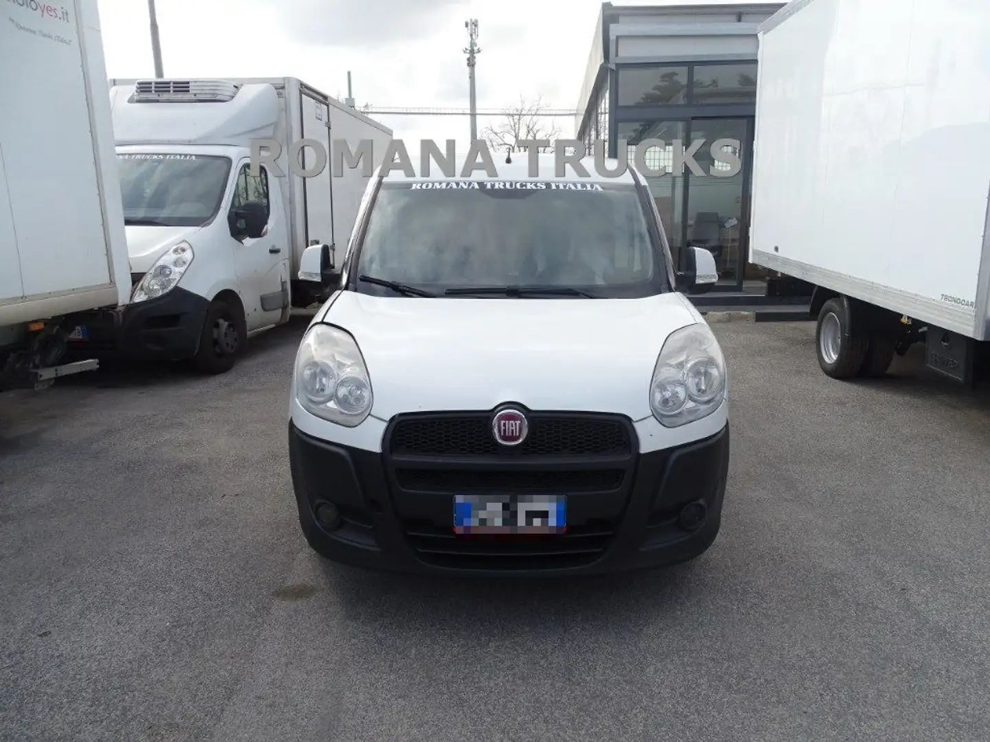 Fiat Doblo 1.4 B/Metano  ISOLATO LEGGETE  PRIMA DI CHIAMARE Blanc - 2