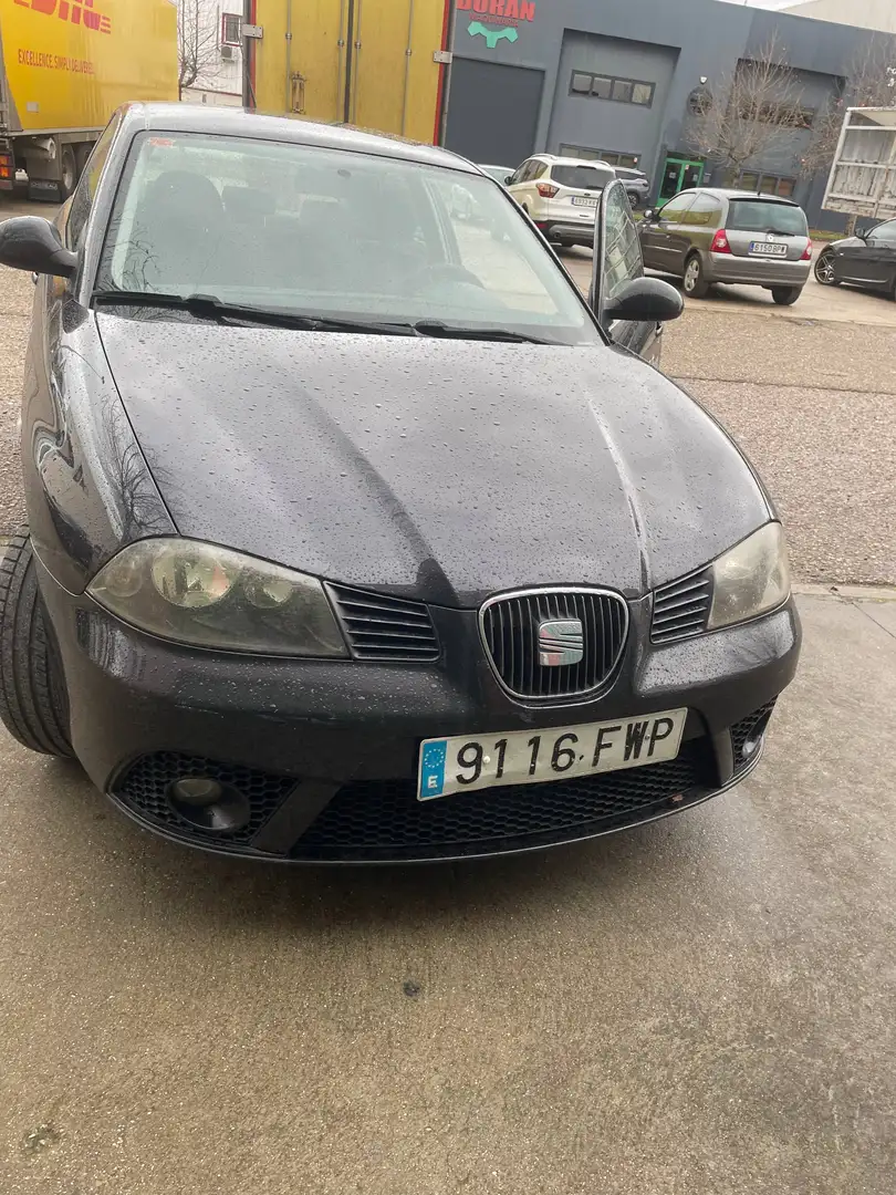 SEAT Ibiza Ibiza 1.9TDi Stylance Stylance Negro - 2