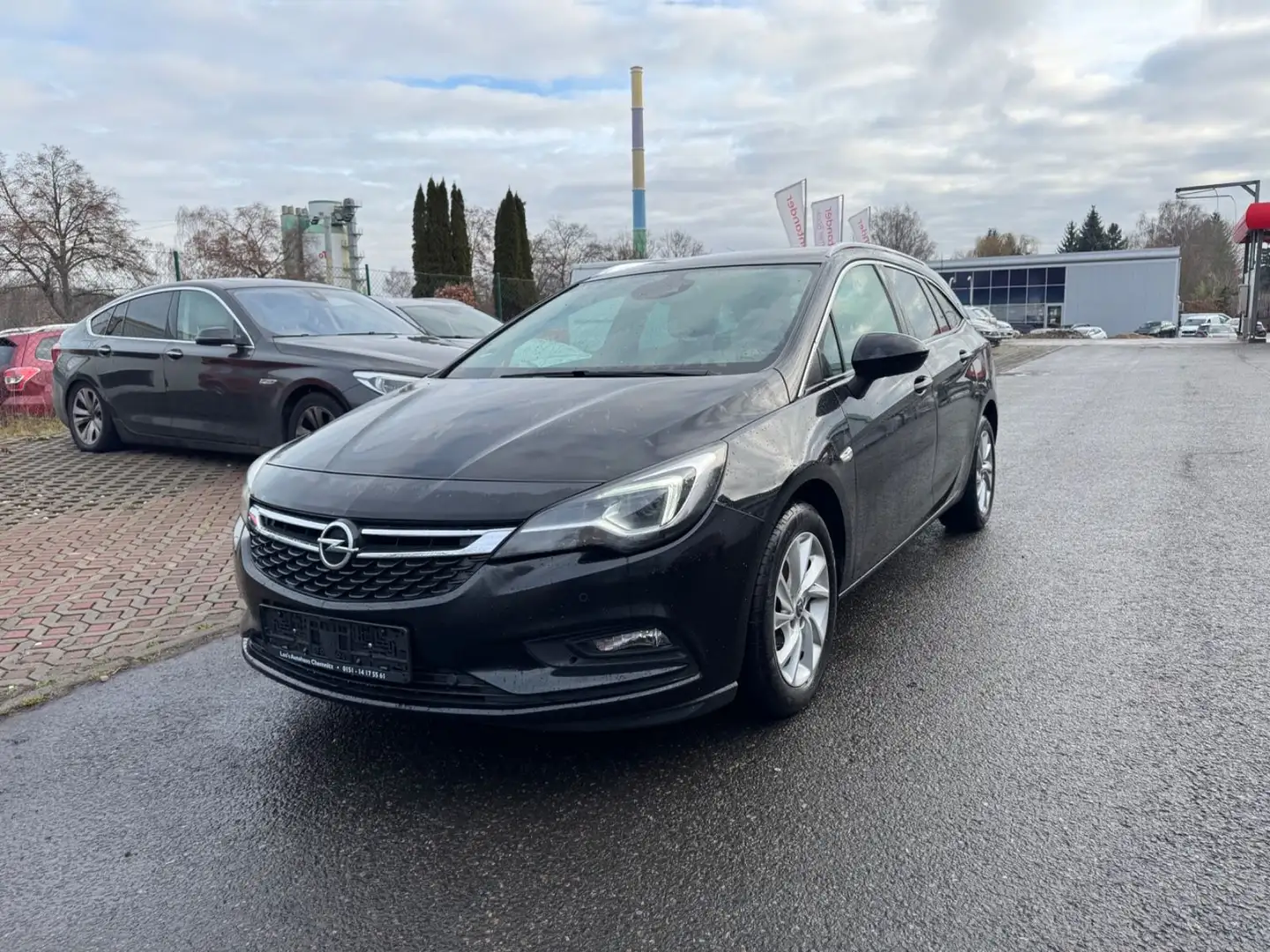 Opel Astra K Sports Tourer Innovation Start/Stop Noir - 1