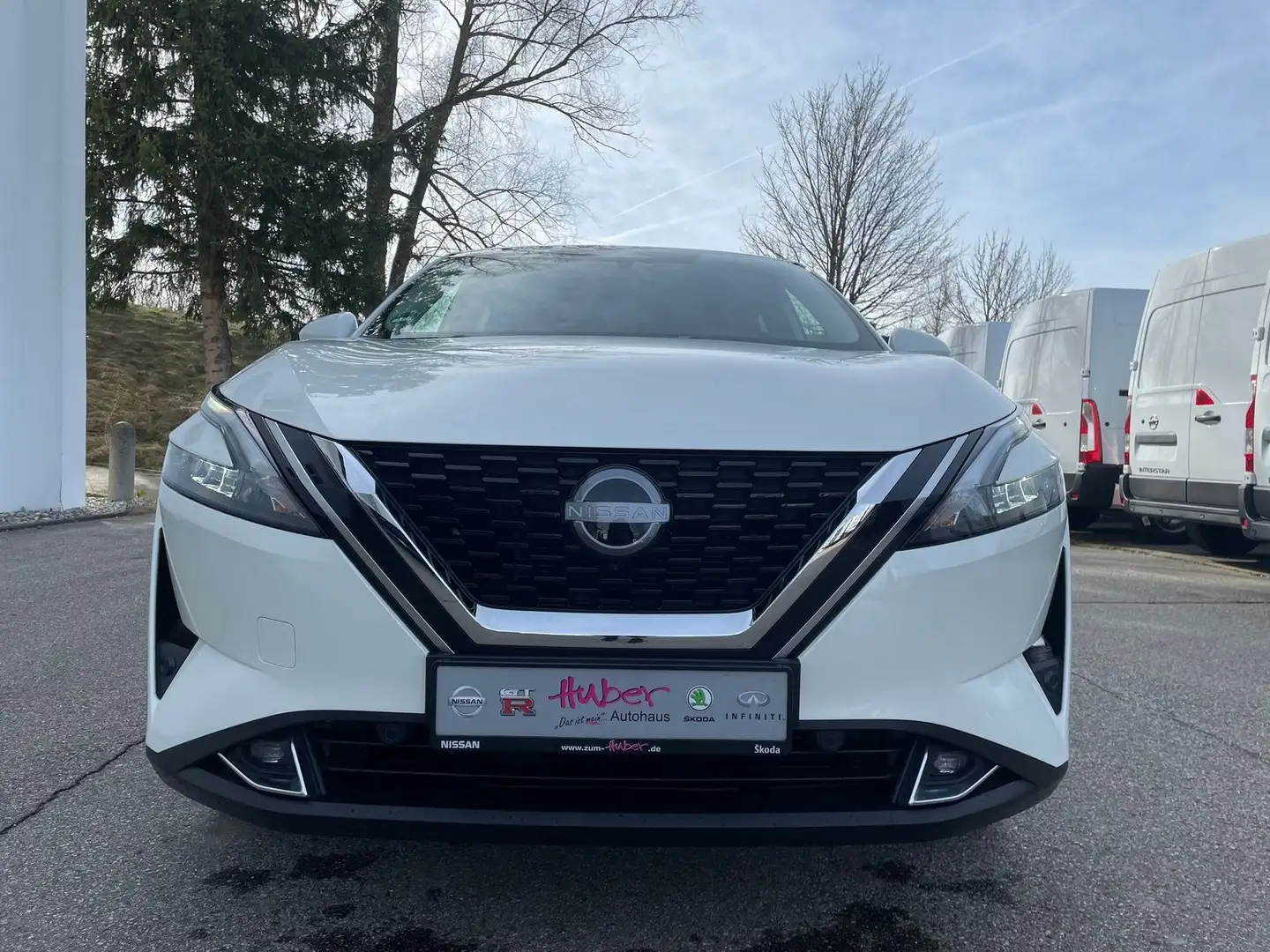 Nissan Qashqai 1.3 DIG-T MHEV - N-Connecta Blanco - 2