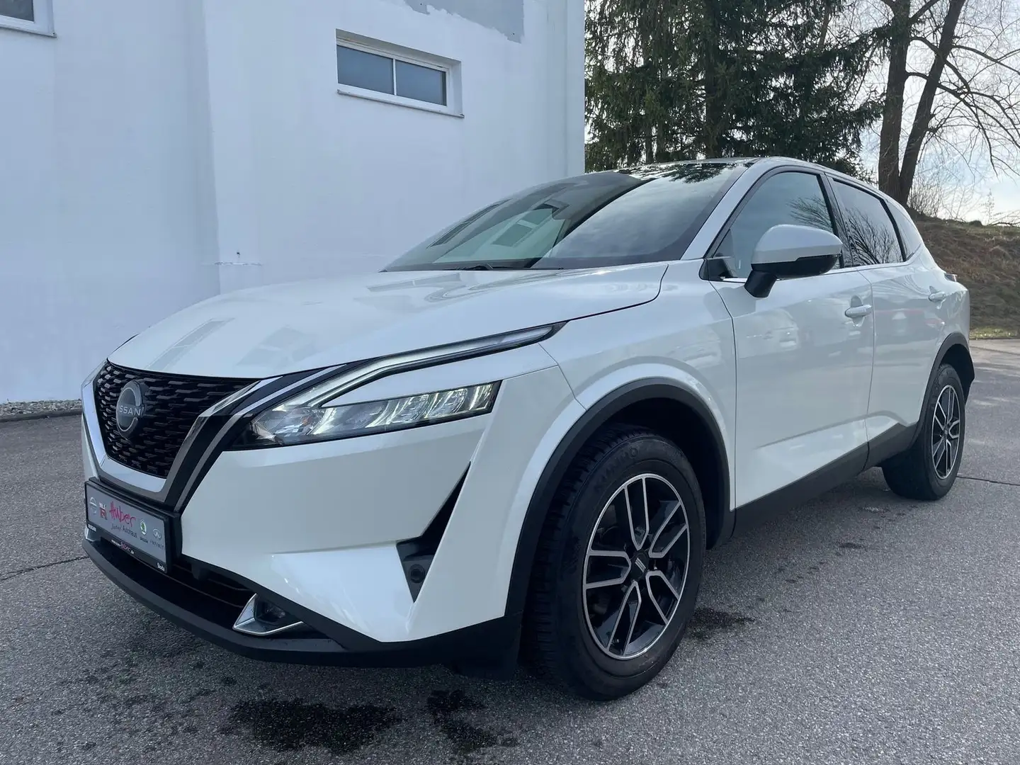 Nissan Qashqai 1.3 DIG-T MHEV - N-Connecta Blanco - 1