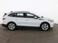 Skoda Enyaq 60 Loft 62kWh Aut LED RADAR NAVI R-CAM PDC Weiß - thumbnail 4