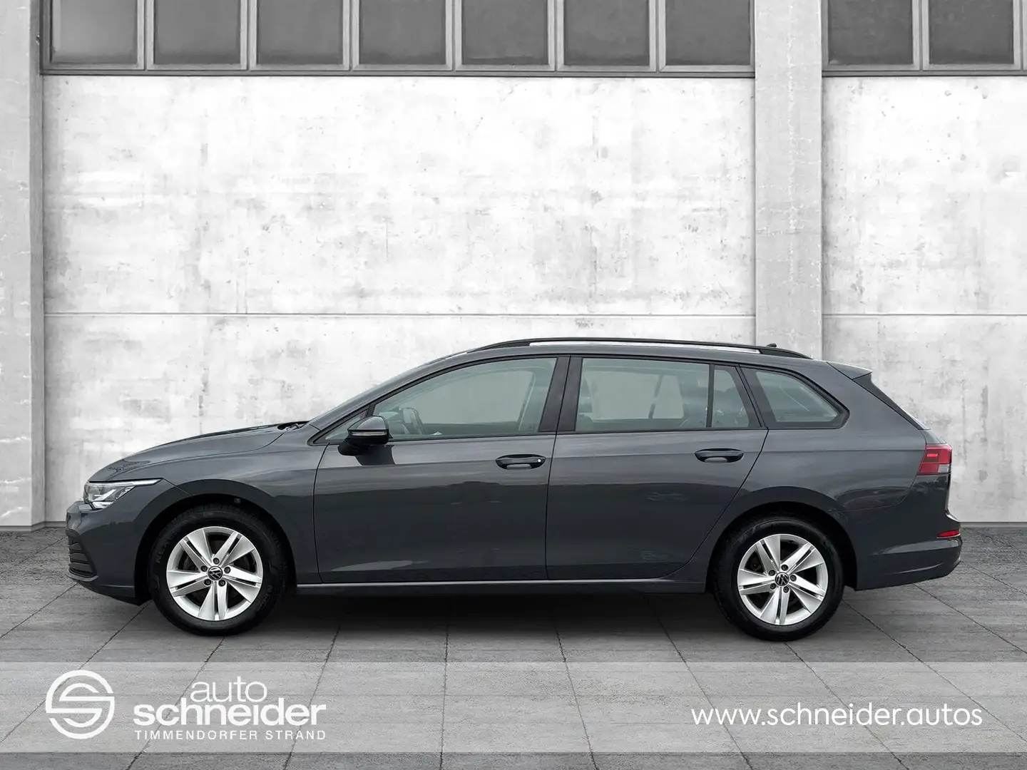 Volkswagen Golf Golf VIII Variant 1.5 TSI DSG Life APP ACC LED Grau - 2