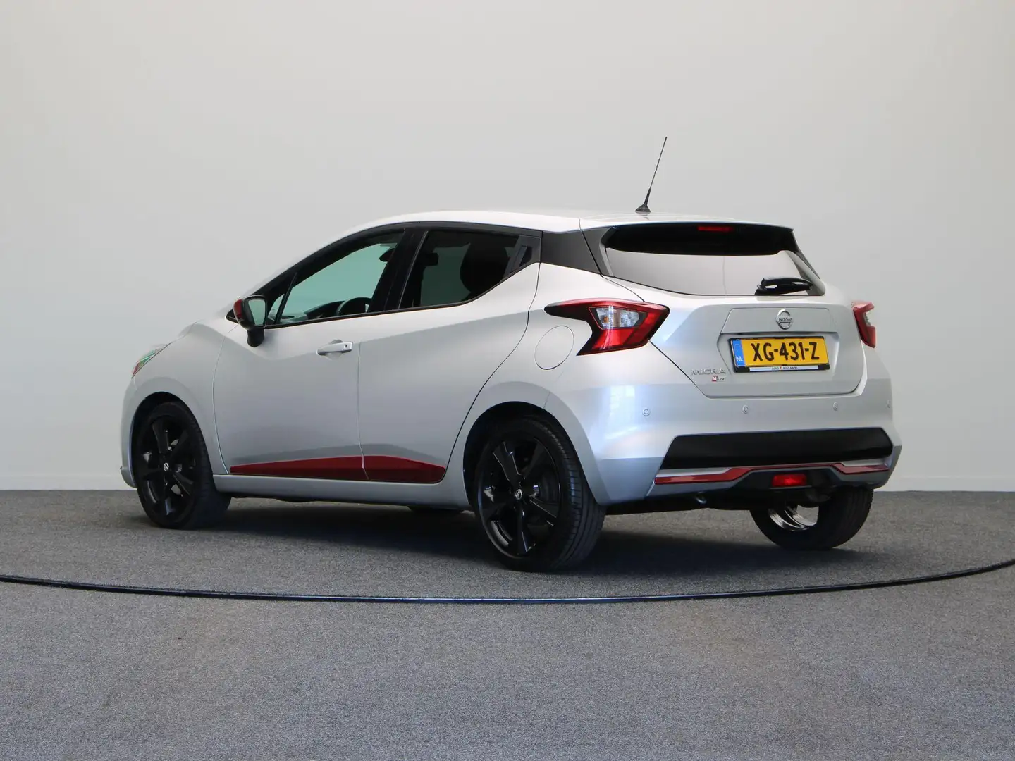 Nissan Micra 0.9 IG-T N-Line | Velgen Lichtmetaal | Navigatie | Gris - 2