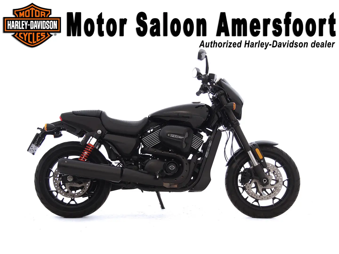Harley-Davidson Street 750 XG 750A ROD / STREETROD Black - 1
