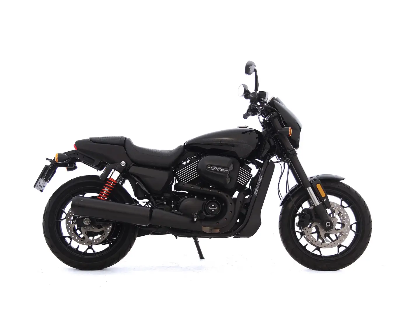 Harley-Davidson Street 750 XG 750A ROD / STREETROD Black - 2