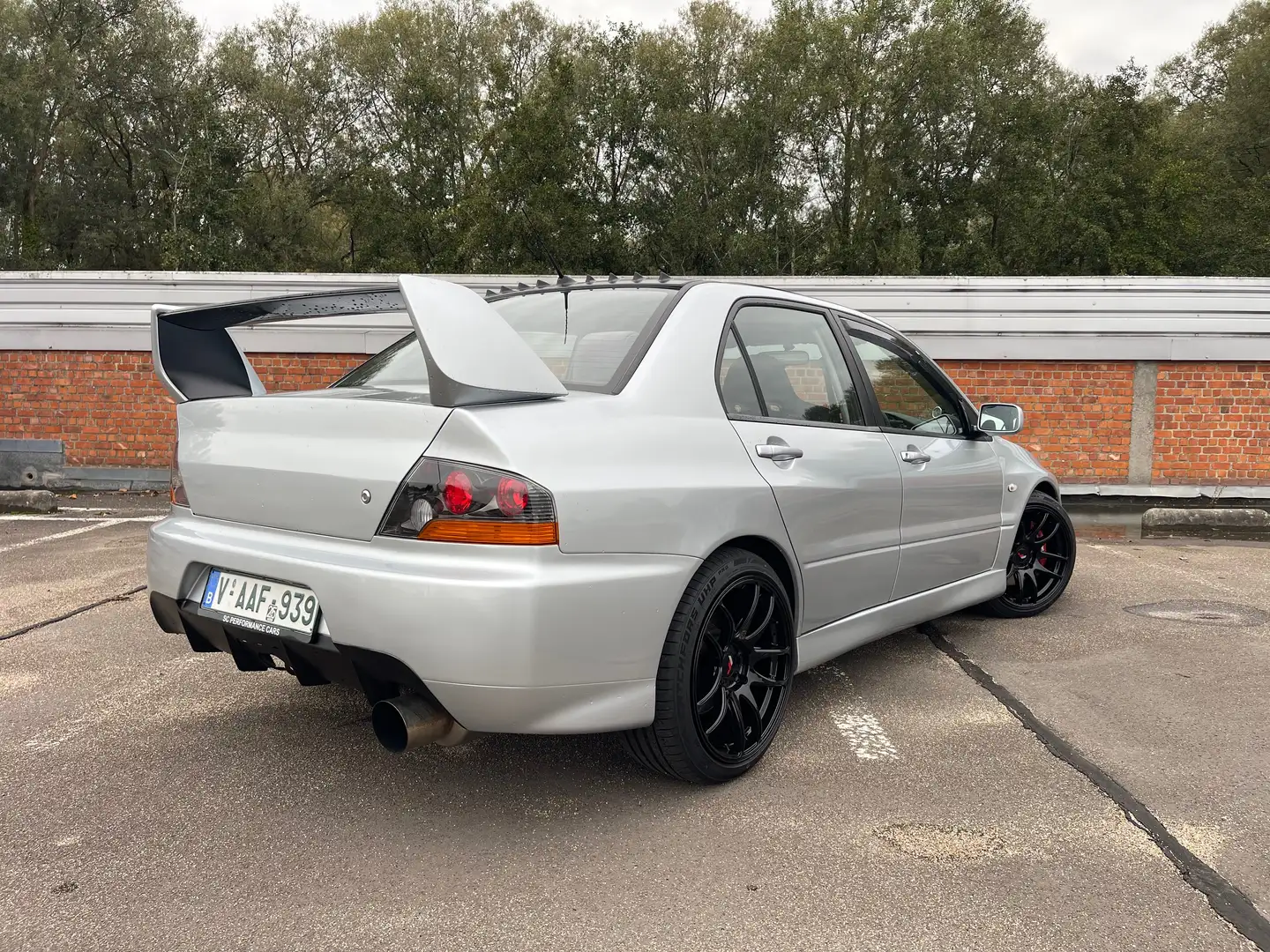 Mitsubishi Lancer Evo Lancer Evolution VIII UK GSR 350hp Gris - 2