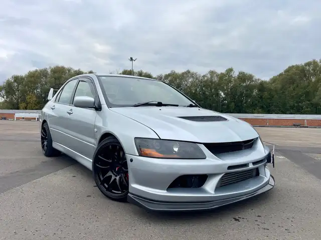 Mitsubishi Lancer Evo Lancer Evolution VIII UK GSR 350hp