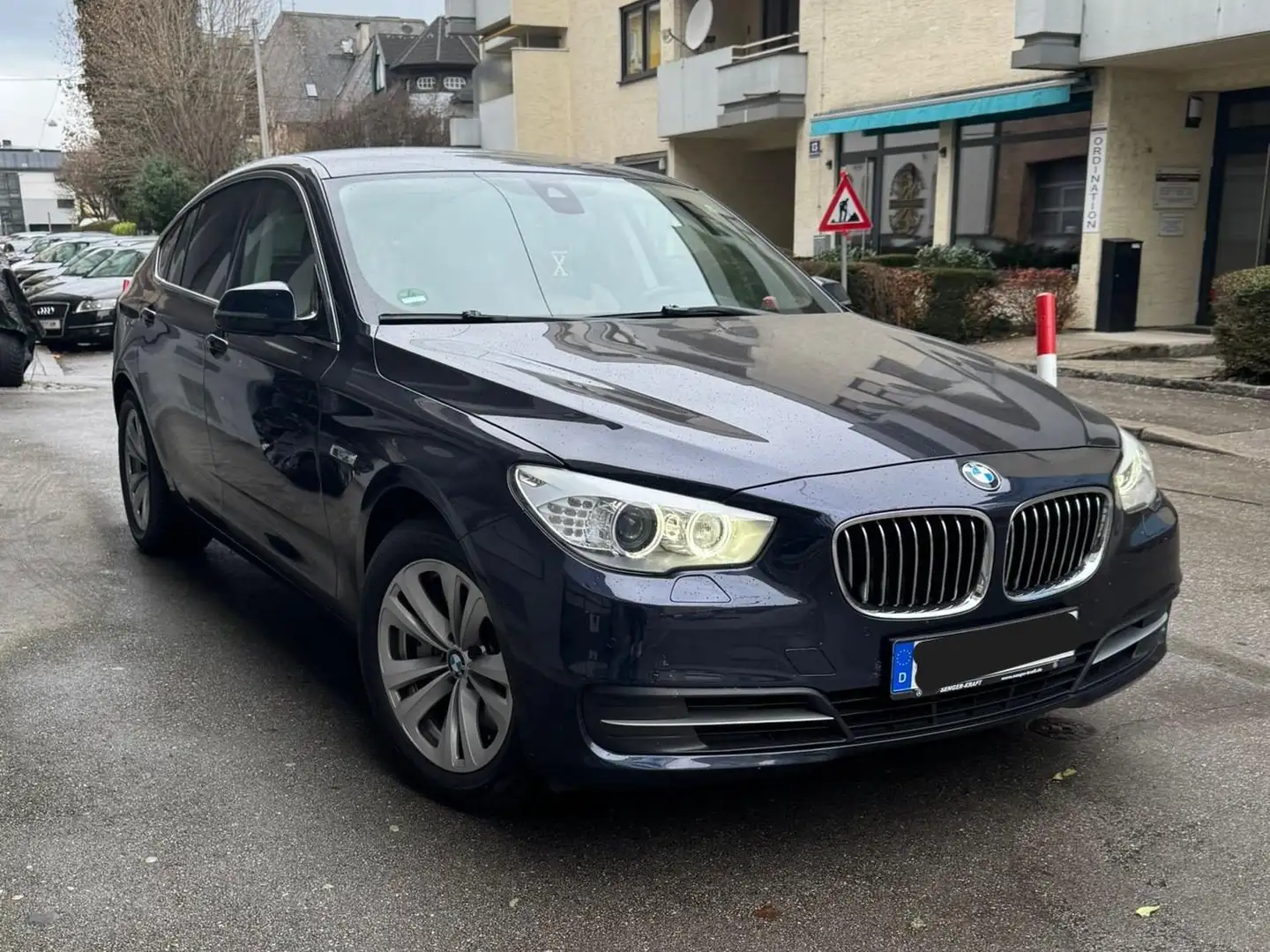 BMW 530 530d Gran Turismo Aut. Gran Turismo Blau - 1