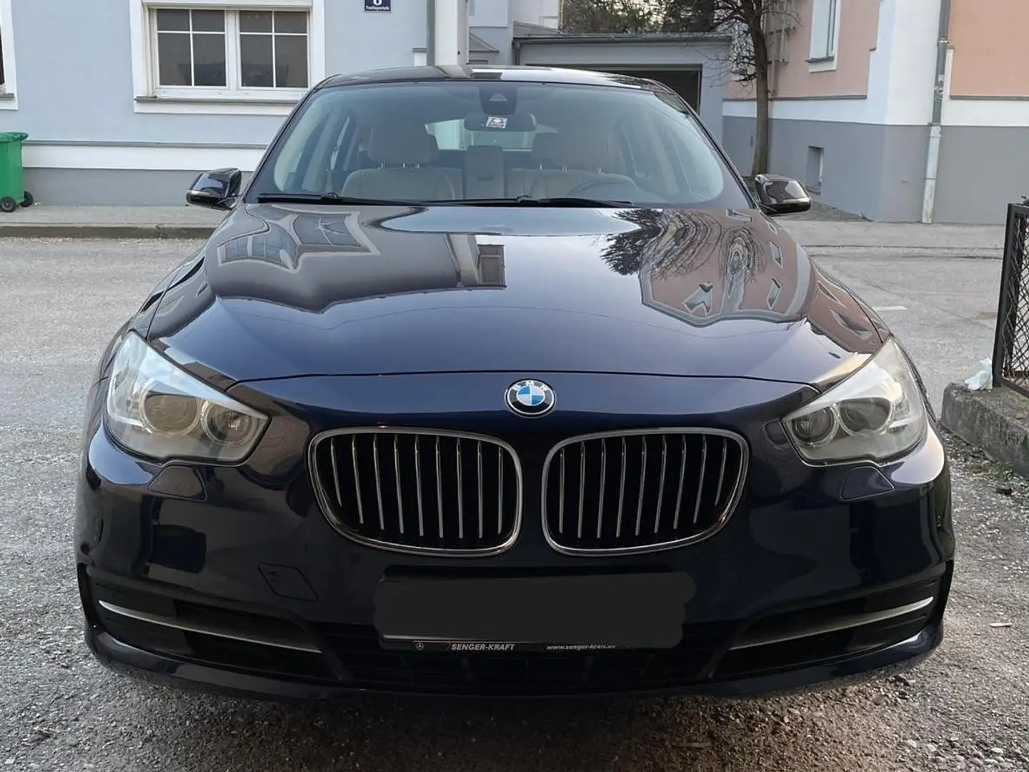 BMW 530 530d Gran Turismo Aut. Gran Turismo Blau - 2