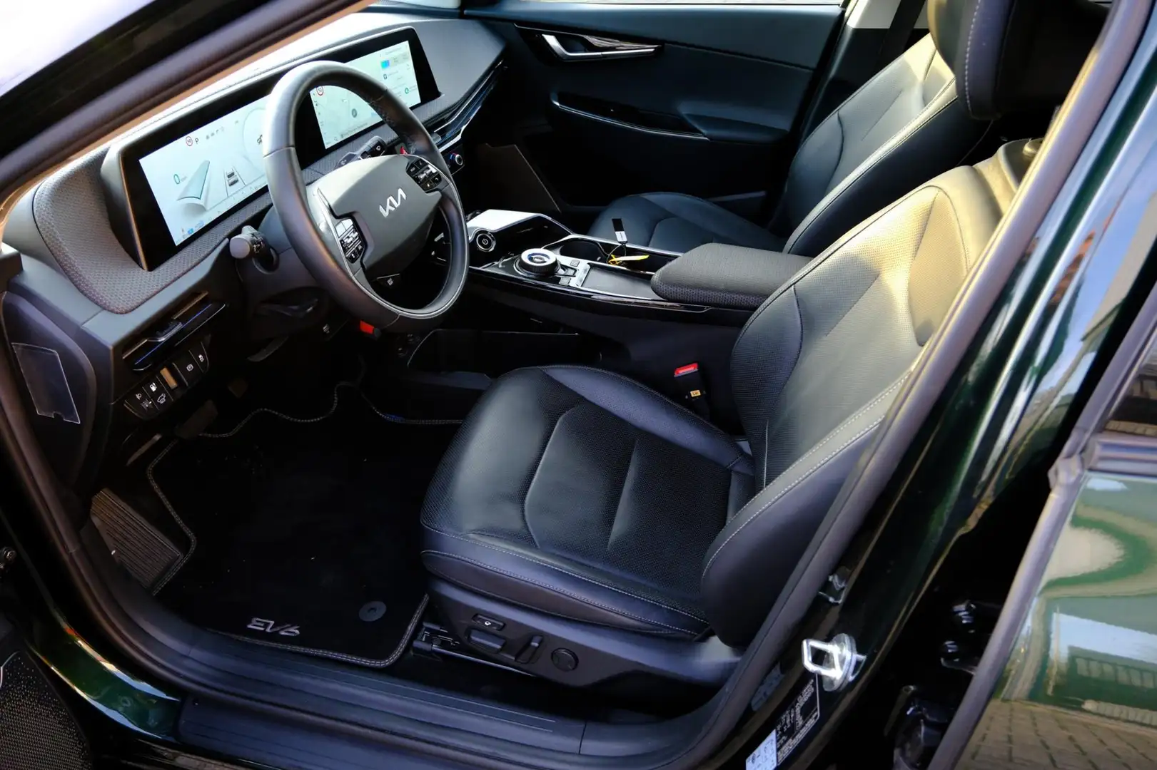 Kia EV6 Plus Advanced AWD 77.4 kWh Aut. Navi|1e Eig|Cam|Cl Groen - 2