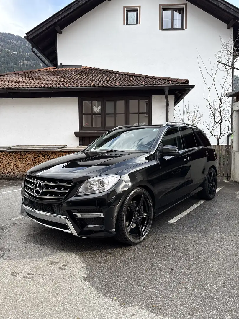 Mercedes-Benz ML 350 ML 350 BlueTEC 4MATIC A-Edition Aut. A-Edition Schwarz - 1
