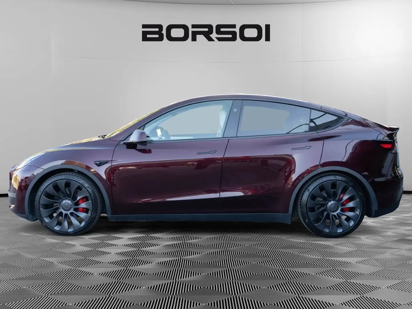Tesla Model Y Performance AWD Rouge - 2