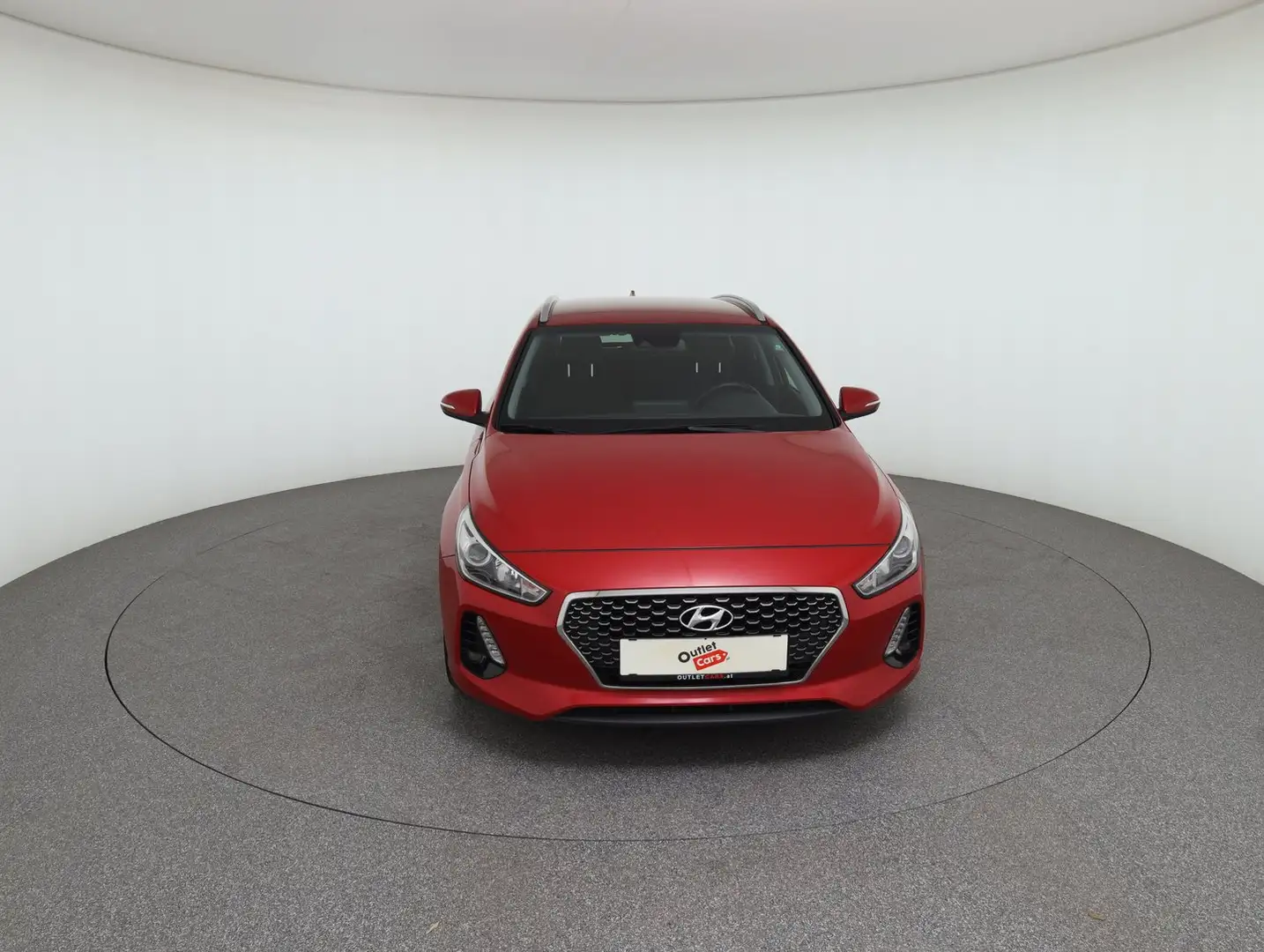Hyundai i30 CW 1,4 T-GDI Start/Stopp Premium Aut. crvena - 2