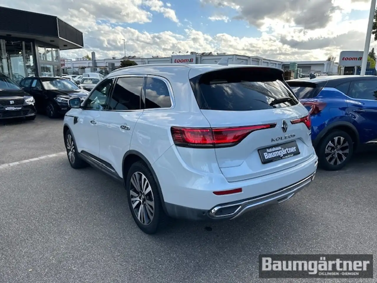 Renault Koleos Initiale Paris Blue dCi 185 X-tronic 4WD 4