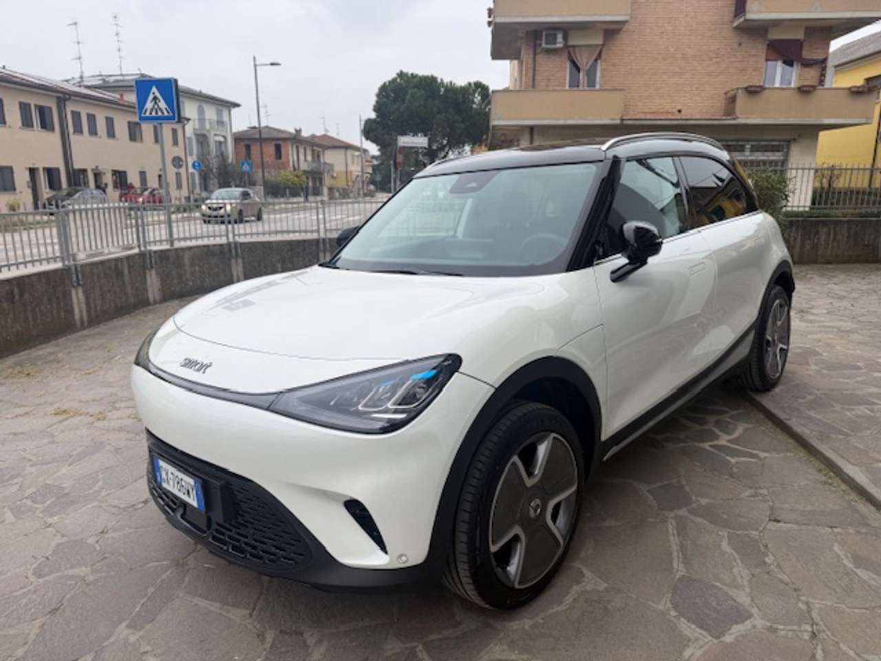 smart #1 PRO + 22 kw Pari al nuovo km 2.500
