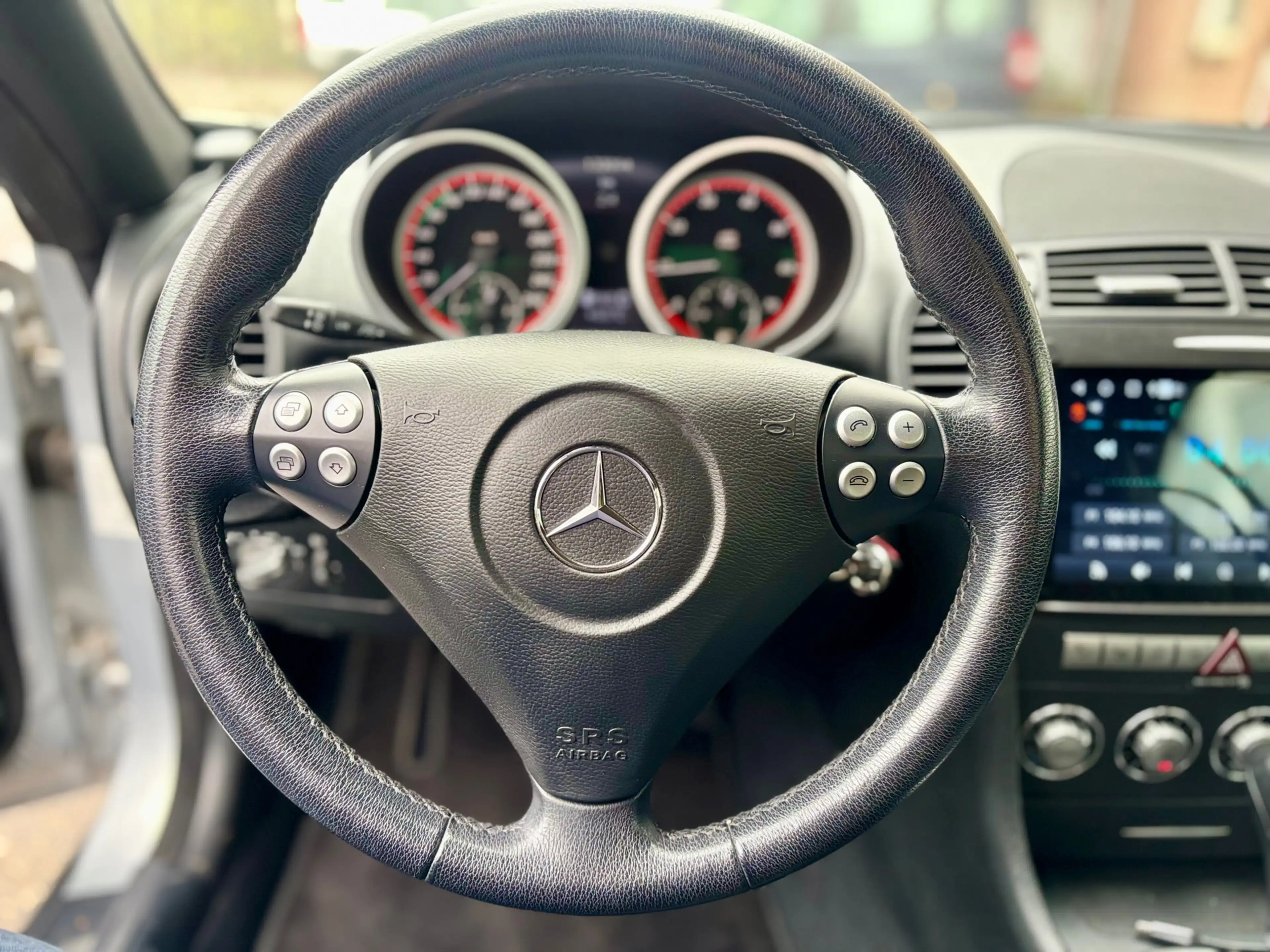 Mercedes-Benz SLK 200 K. Automaat Edition 10,LEDER,AIRCRAFT,LMV,NIEUWSTA — photo 12