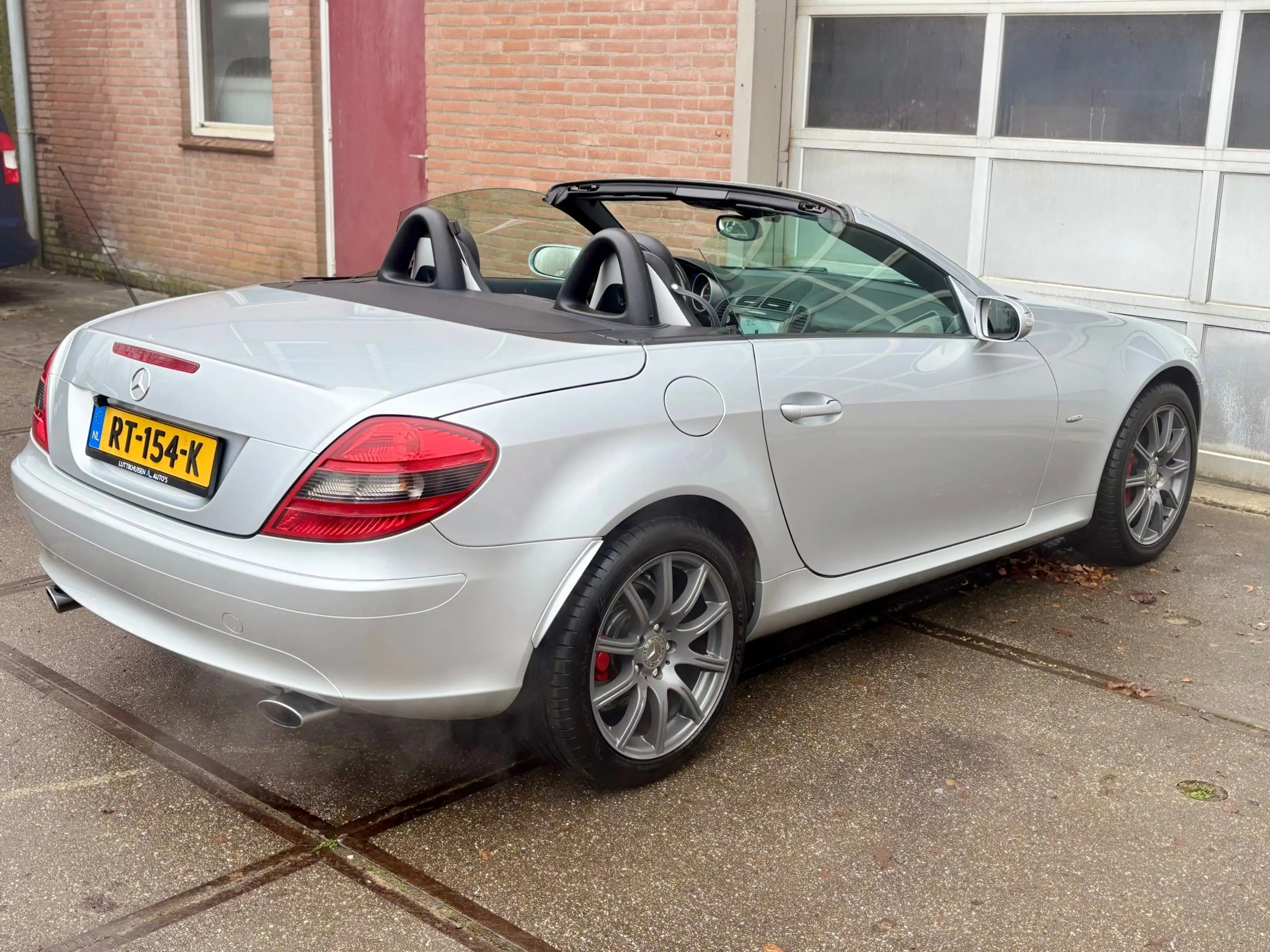 Mercedes-Benz SLK 200 K. Automaat Edition 10,LEDER,AIRCRAFT,LMV,NIEUWSTA — photo 2