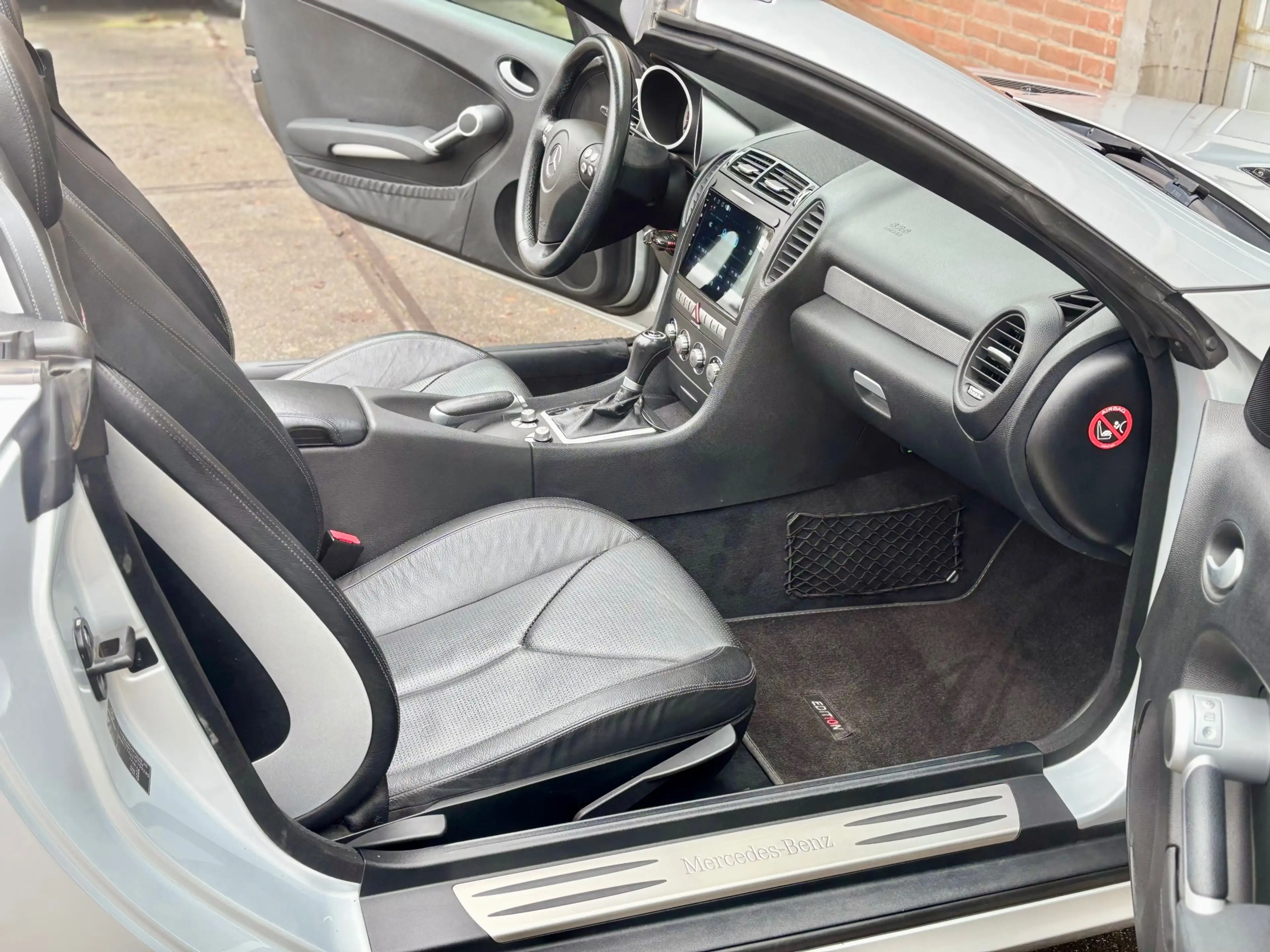 Mercedes-Benz SLK 200 K. Automaat Edition 10,LEDER,AIRCRAFT,LMV,NIEUWSTA — photo 5