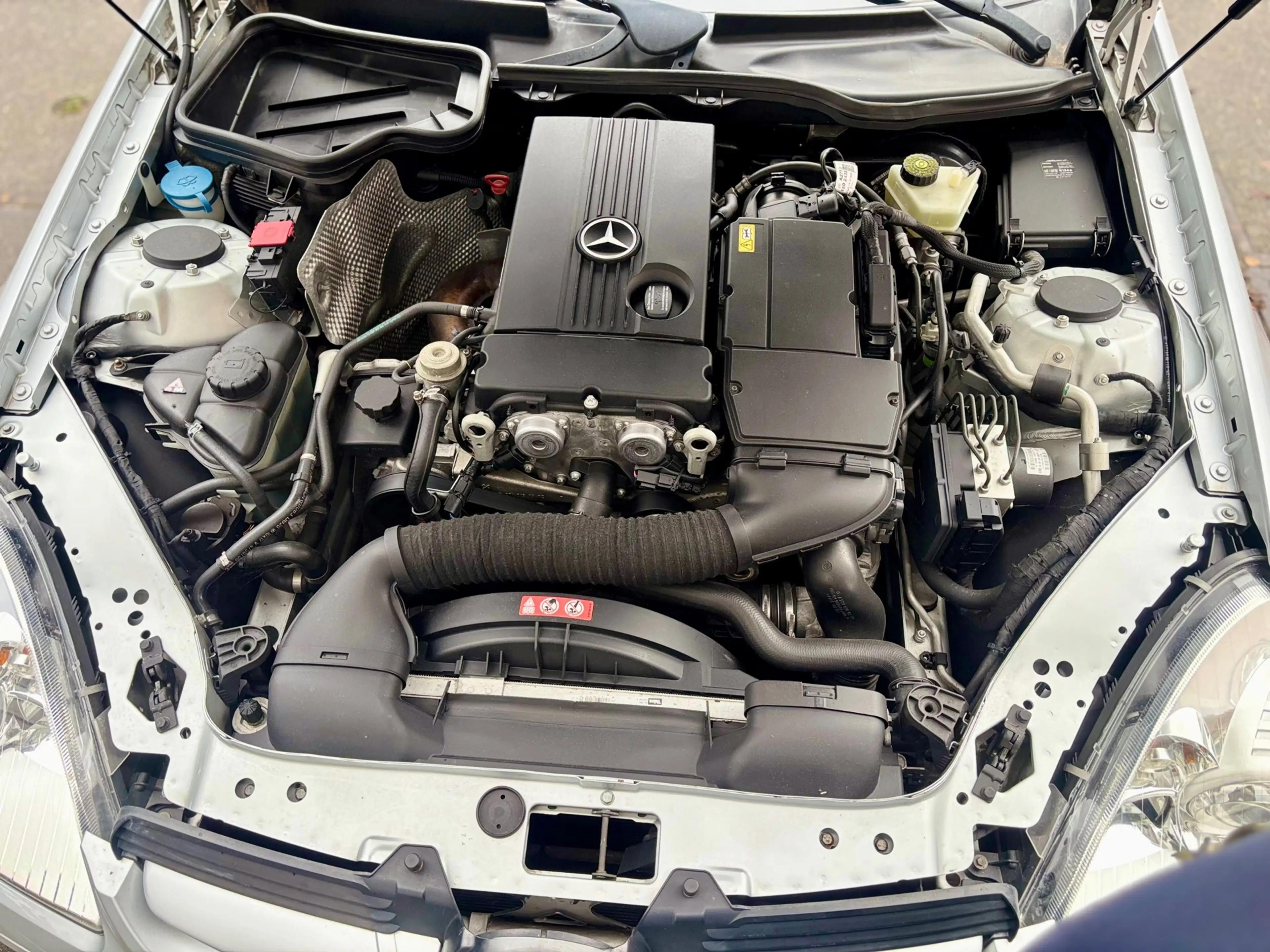 Mercedes-Benz SLK 200 K. Automaat Edition 10,LEDER,AIRCRAFT,LMV,NIEUWSTA — photo 9