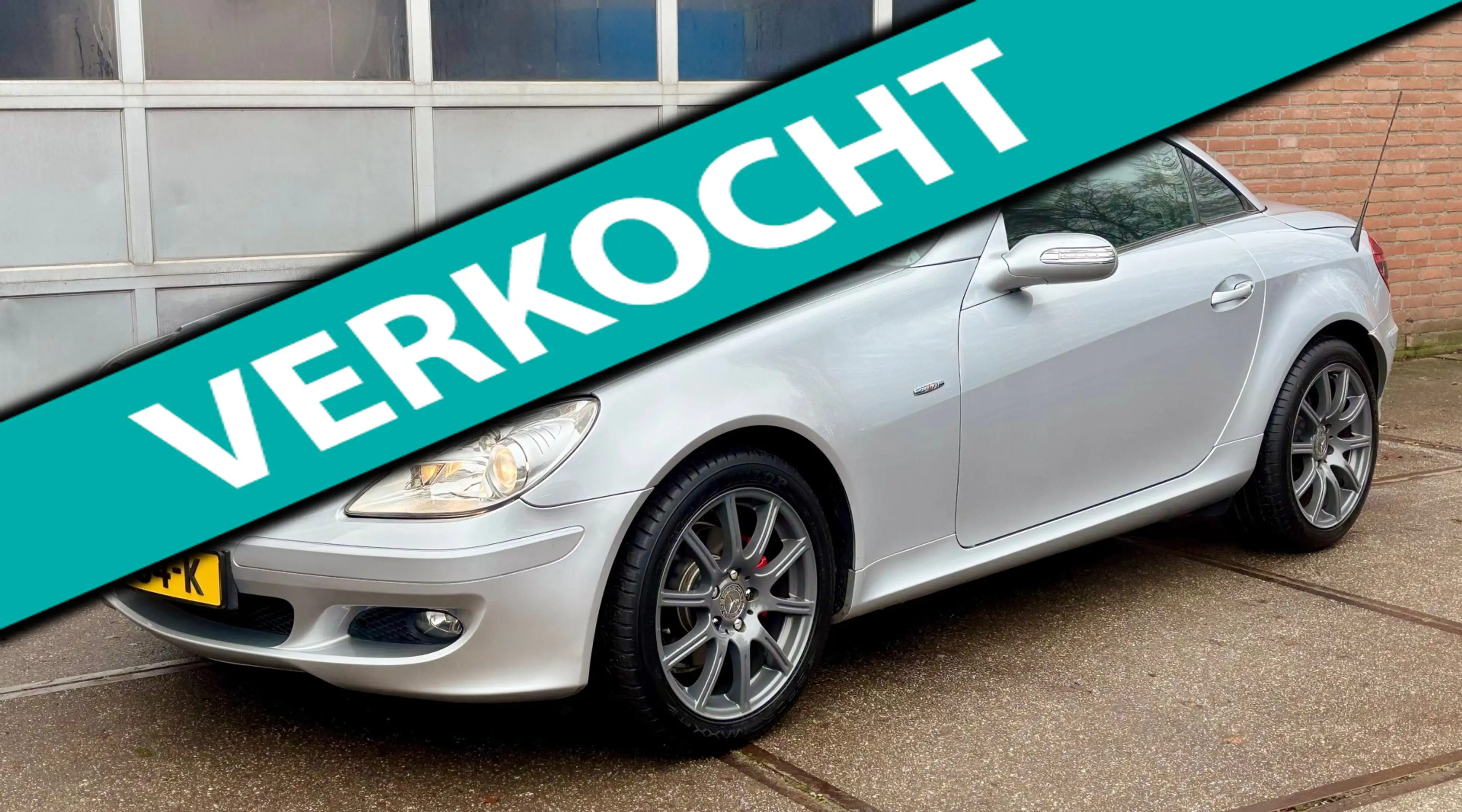 Mercedes-Benz SLK 200 K. Automaat Edition 10,LEDER,AIRCRAFT,LMV,NIEUWSTA