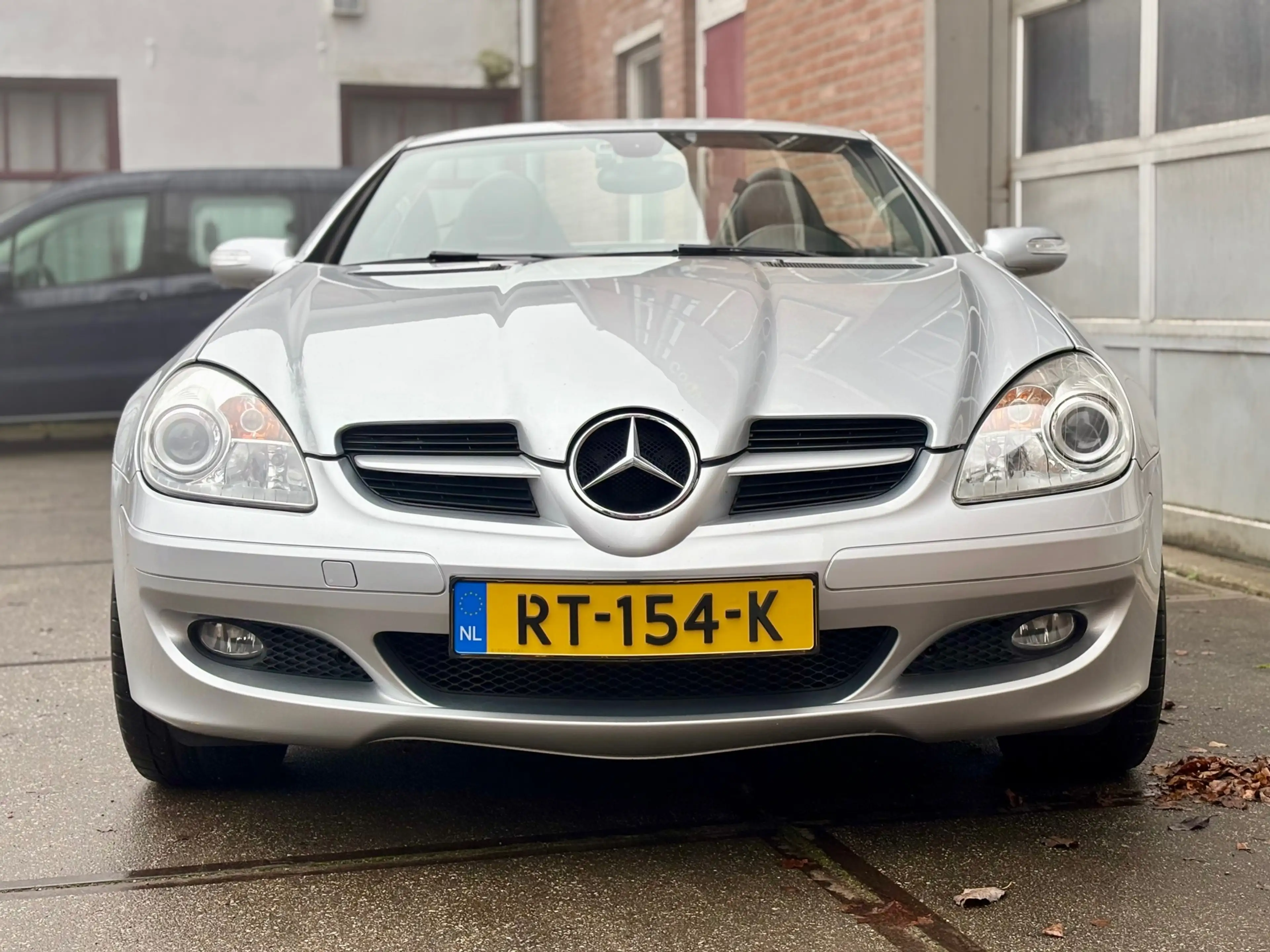 Mercedes-Benz SLK 200 K. Automaat Edition 10,LEDER,AIRCRAFT,LMV,NIEUWSTA — photo 15