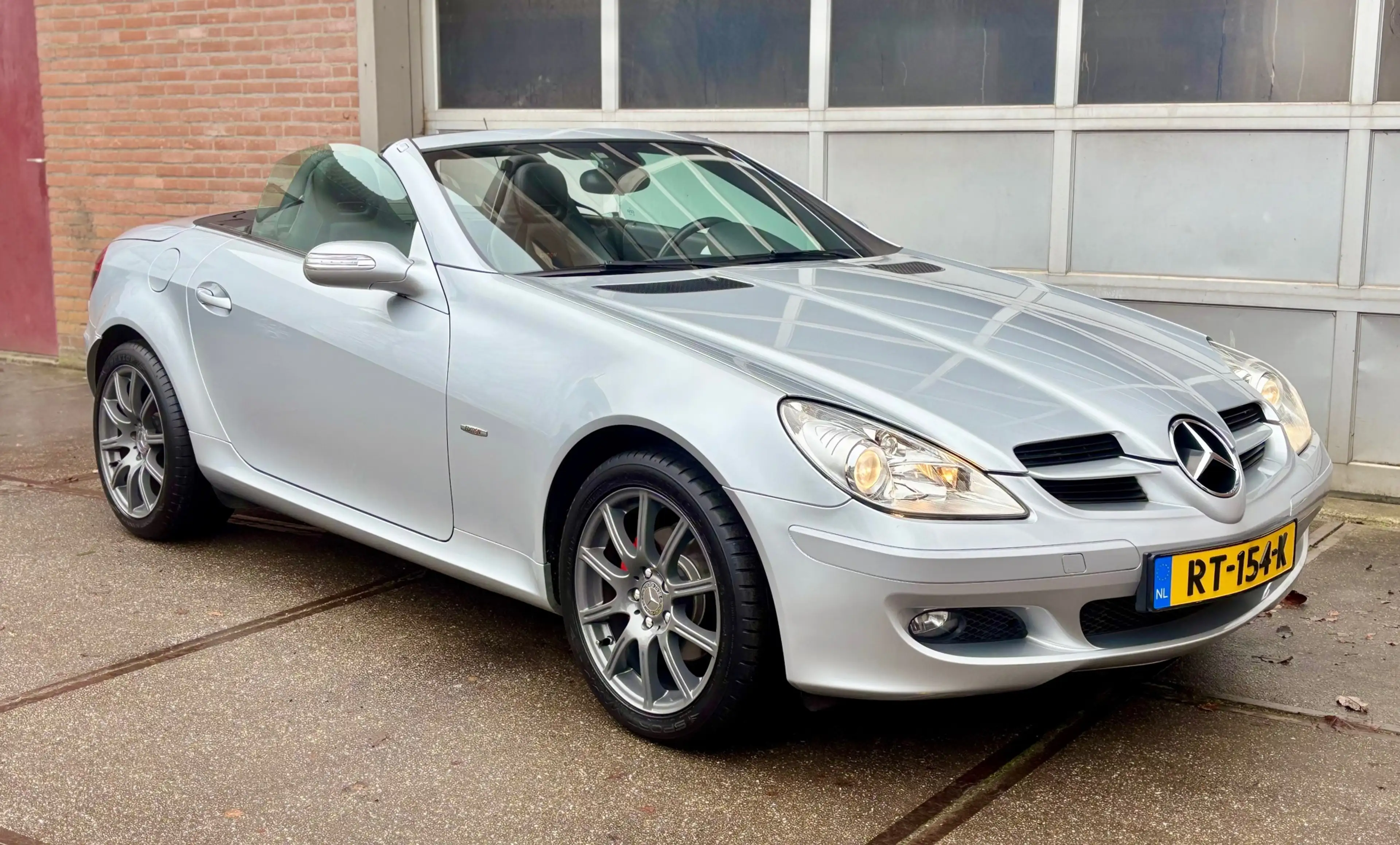 Mercedes-Benz SLK 200 K. Automaat Edition 10,LEDER,AIRCRAFT,LMV,NIEUWSTA — photo 14
