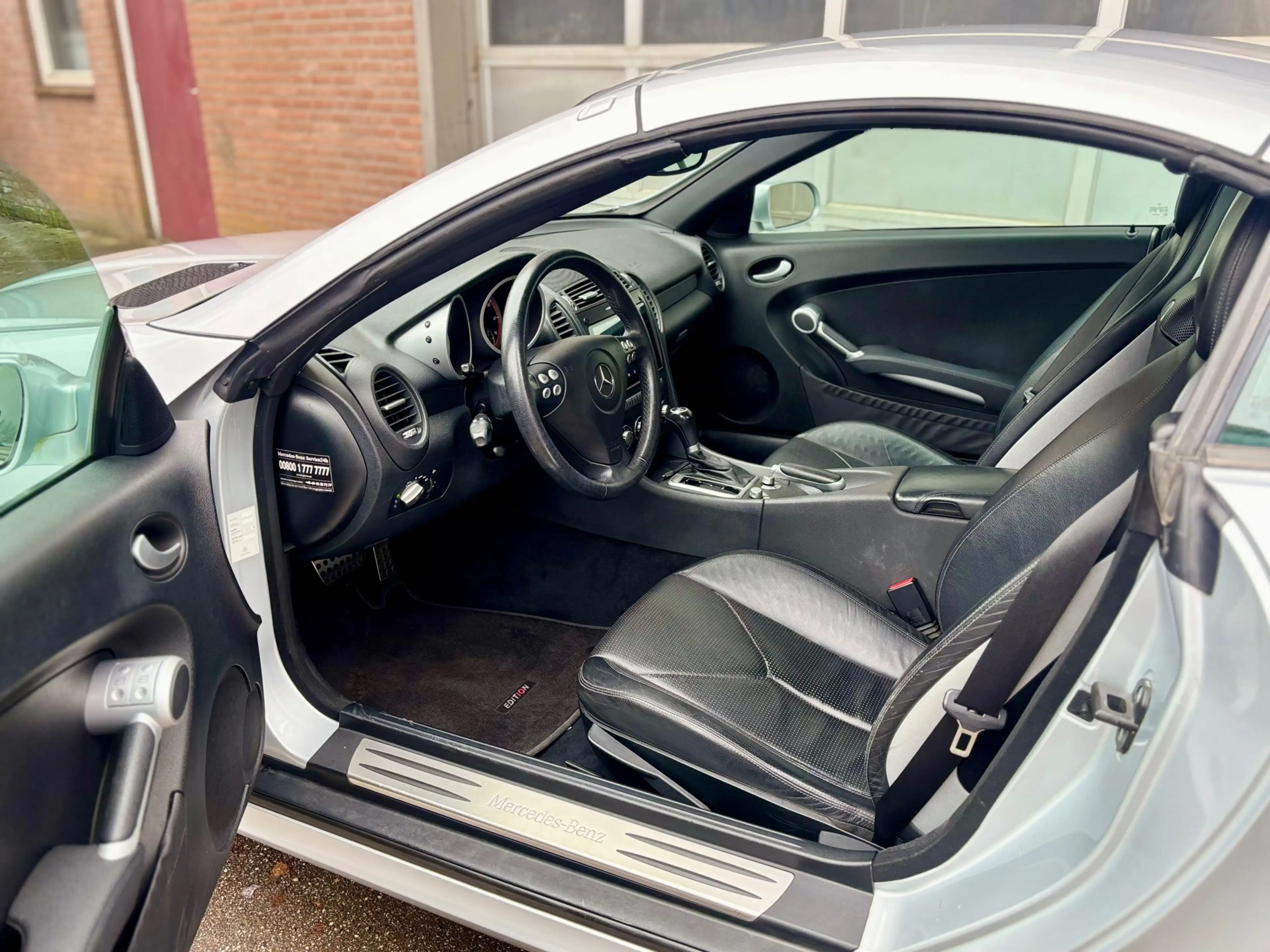 Mercedes-Benz SLK 200 K. Automaat Edition 10,LEDER,AIRCRAFT,LMV,NIEUWSTA — photo 4