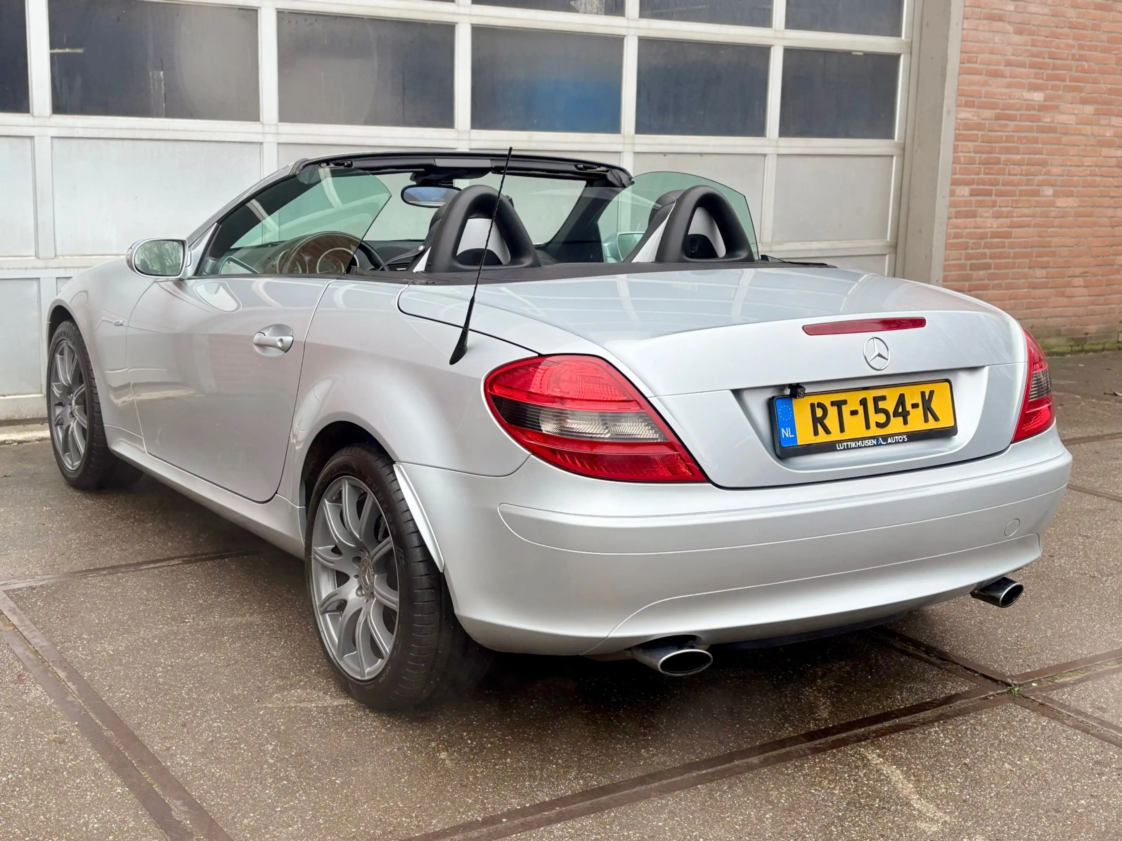 Mercedes-Benz SLK 200 K. Automaat Edition 10,LEDER,AIRCRAFT,LMV,NIEUWSTA — photo 6