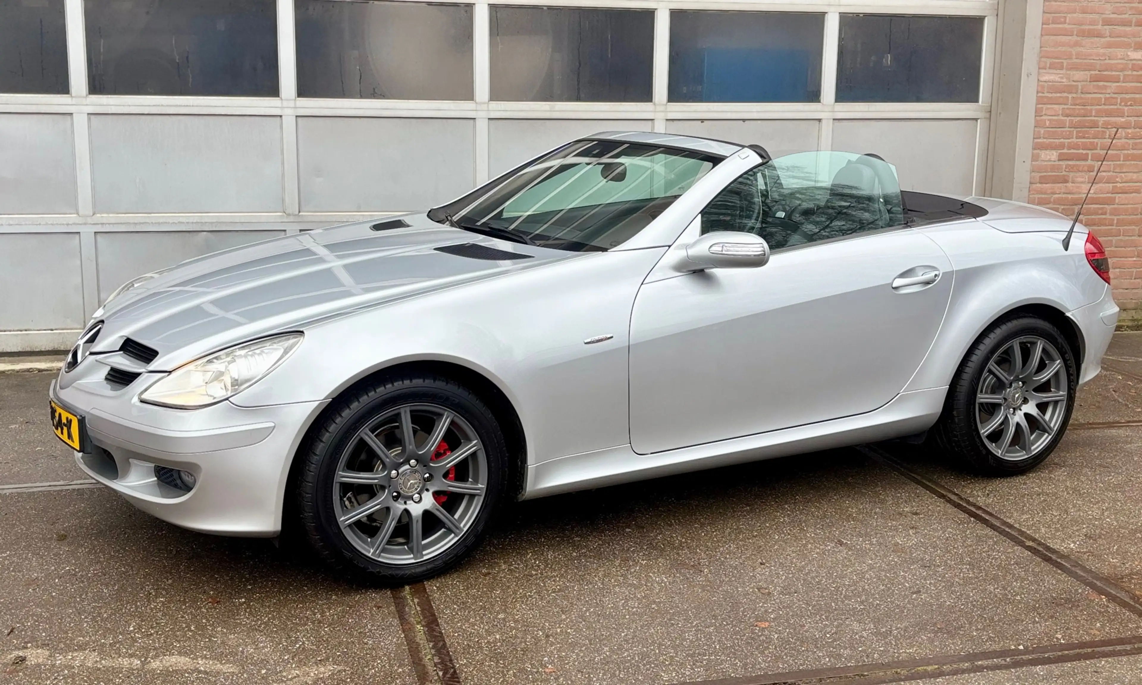 Mercedes-Benz SLK 200 K. Automaat Edition 10,LEDER,AIRCRAFT,LMV,NIEUWSTA — photo 7