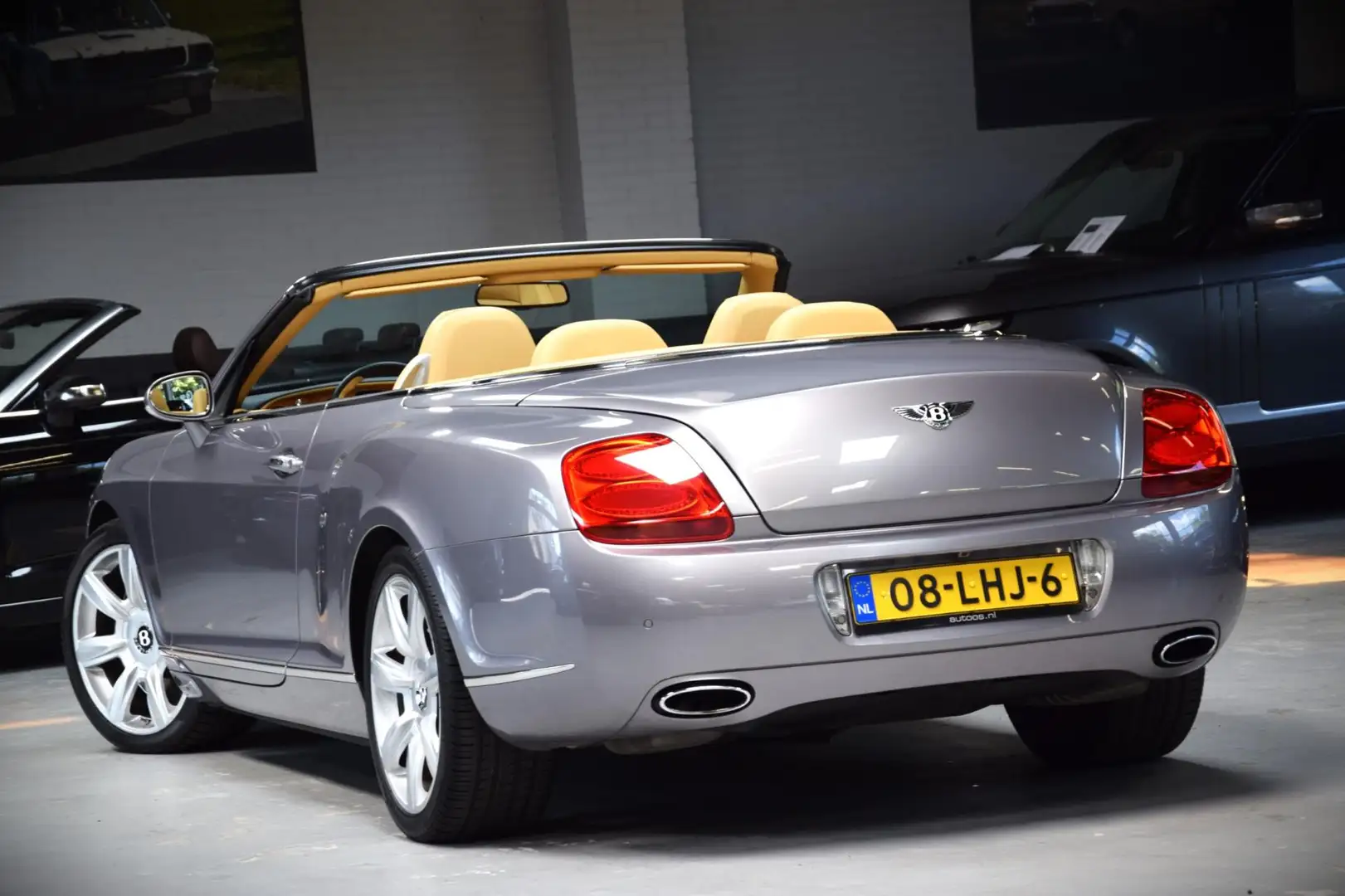 Bentley Continental GTC 6.0 W12 *Uniek* 1e Eigenaar|35700km!!!|Org.NL| Grigio - 2