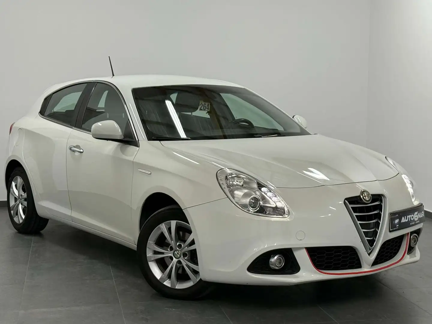 Alfa Romeo Giulietta 1.4 TB - Airco - Navi - Carnet - Euro 6b Blanc - 1