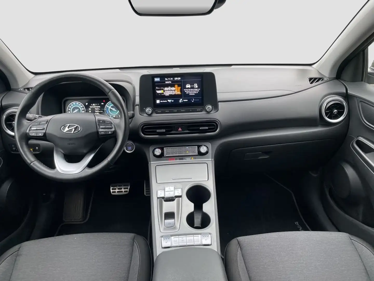 Hyundai KONA Trend / Trend-Paket Elektro 2WD 150 kW Gris - 2