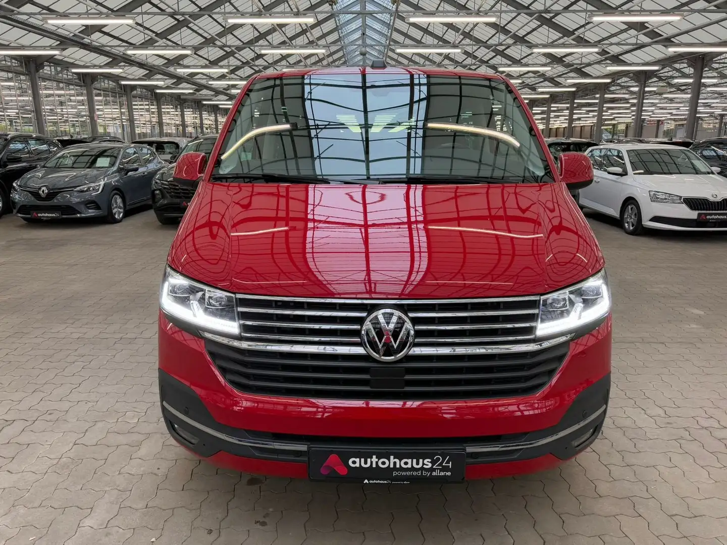 Volkswagen T6 Multivan T6.1 2.0 TDI Multivan  Generation Six|AHK|ACC Rot - 2