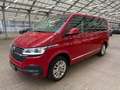 Volkswagen T6 Multivan T6.1 2.0 TDI Multivan  Generation Six|AHK|ACC Rot - thumbnail 3
