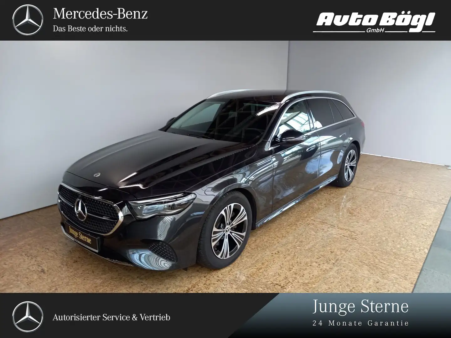 Mercedes-Benz E 220 E 220 d T AVANTGARDE Advanced Plus/digital/360° Gris - 1