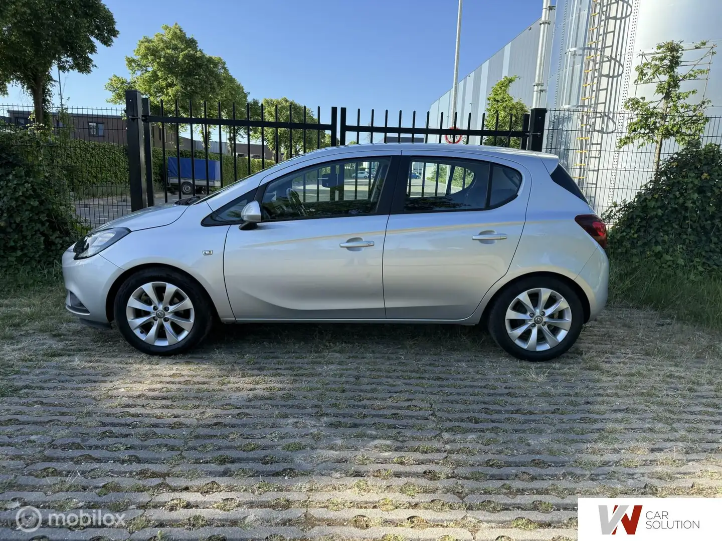 Opel Corsa 1.4 Edition NAP AIRCO TREKHAAK CRUISE CONTROL Grijs - 2